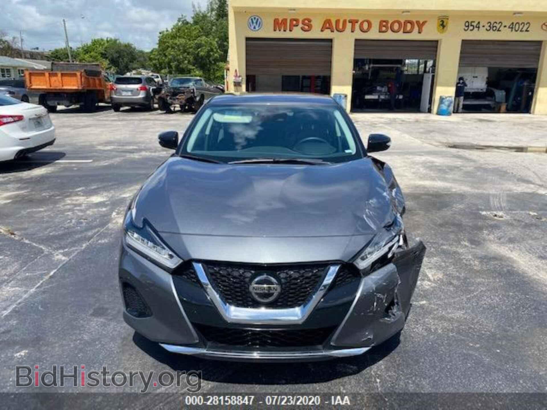 2020 NISSAN MAXIMA - VIN: 1N4AA6CV7LC367238 - Фото 4