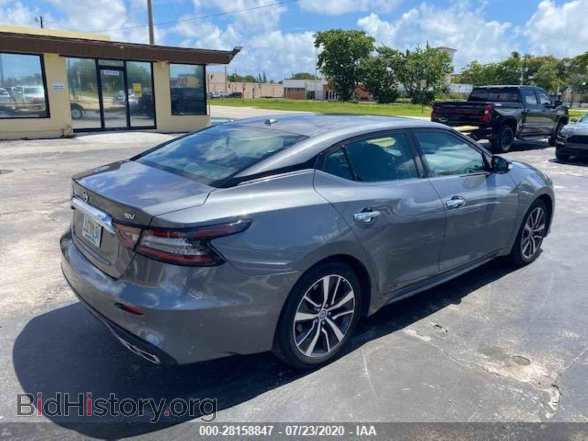 2020 NISSAN MAXIMA - VIN: 1N4AA6CV7LC367238 - Фото 6