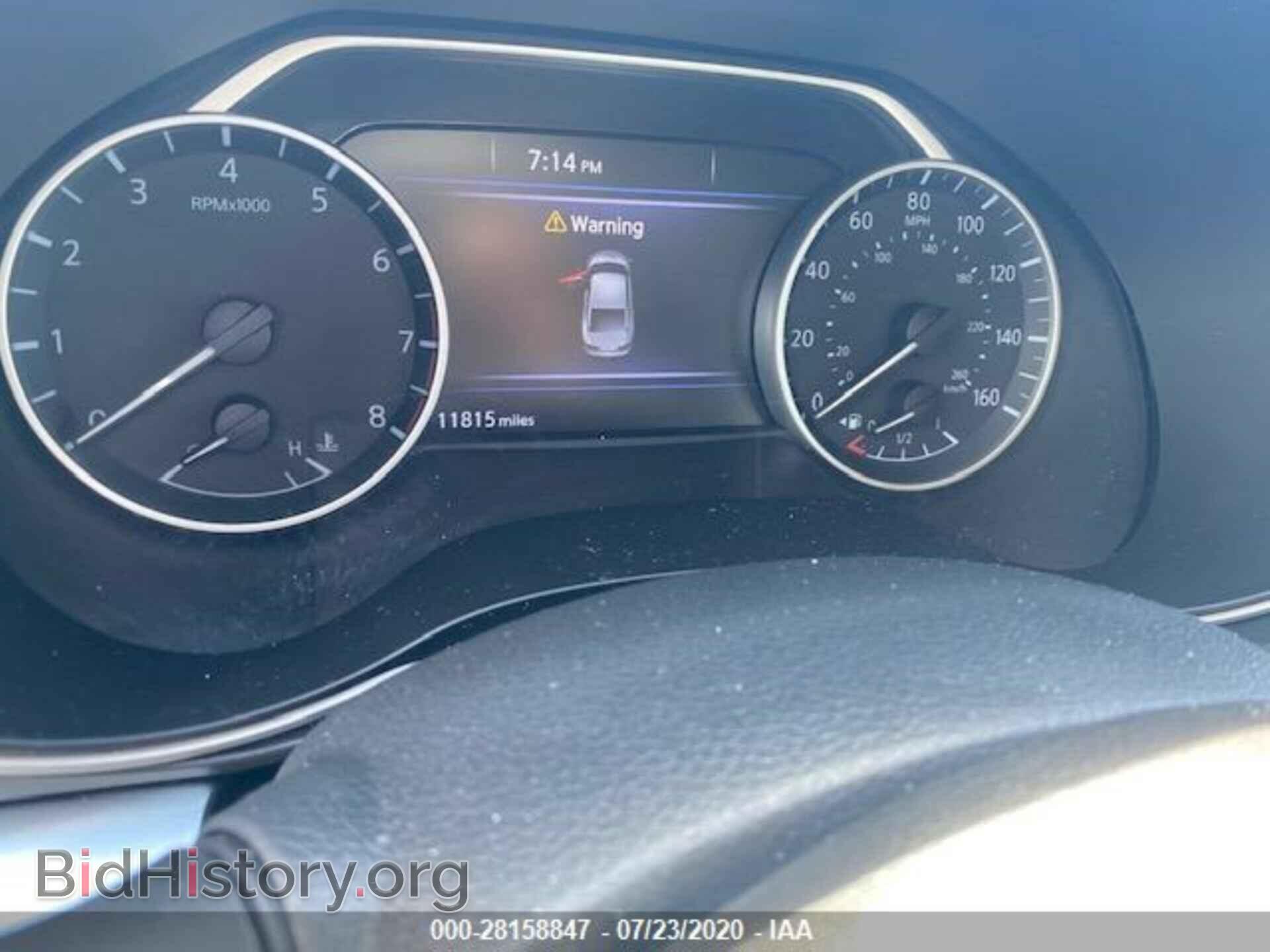 2020 NISSAN MAXIMA - VIN: 1N4AA6CV7LC367238 - Фото 8