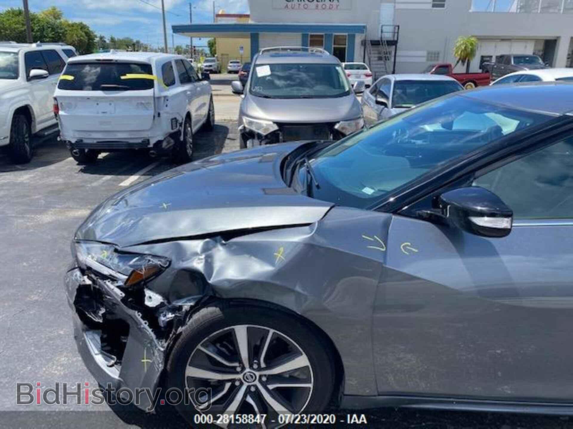2020 NISSAN MAXIMA - VIN: 1N4AA6CV7LC367238 - Фото 9