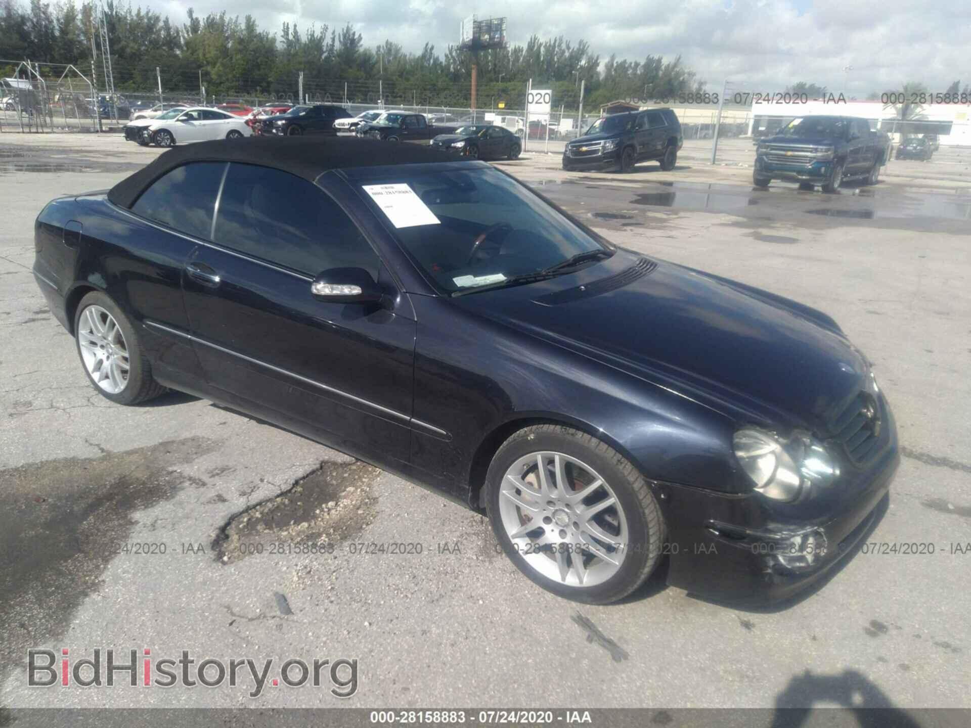 Фотография WDBTK56F68F241701 - MERCEDES-BENZ CLK-CLASS 2008
