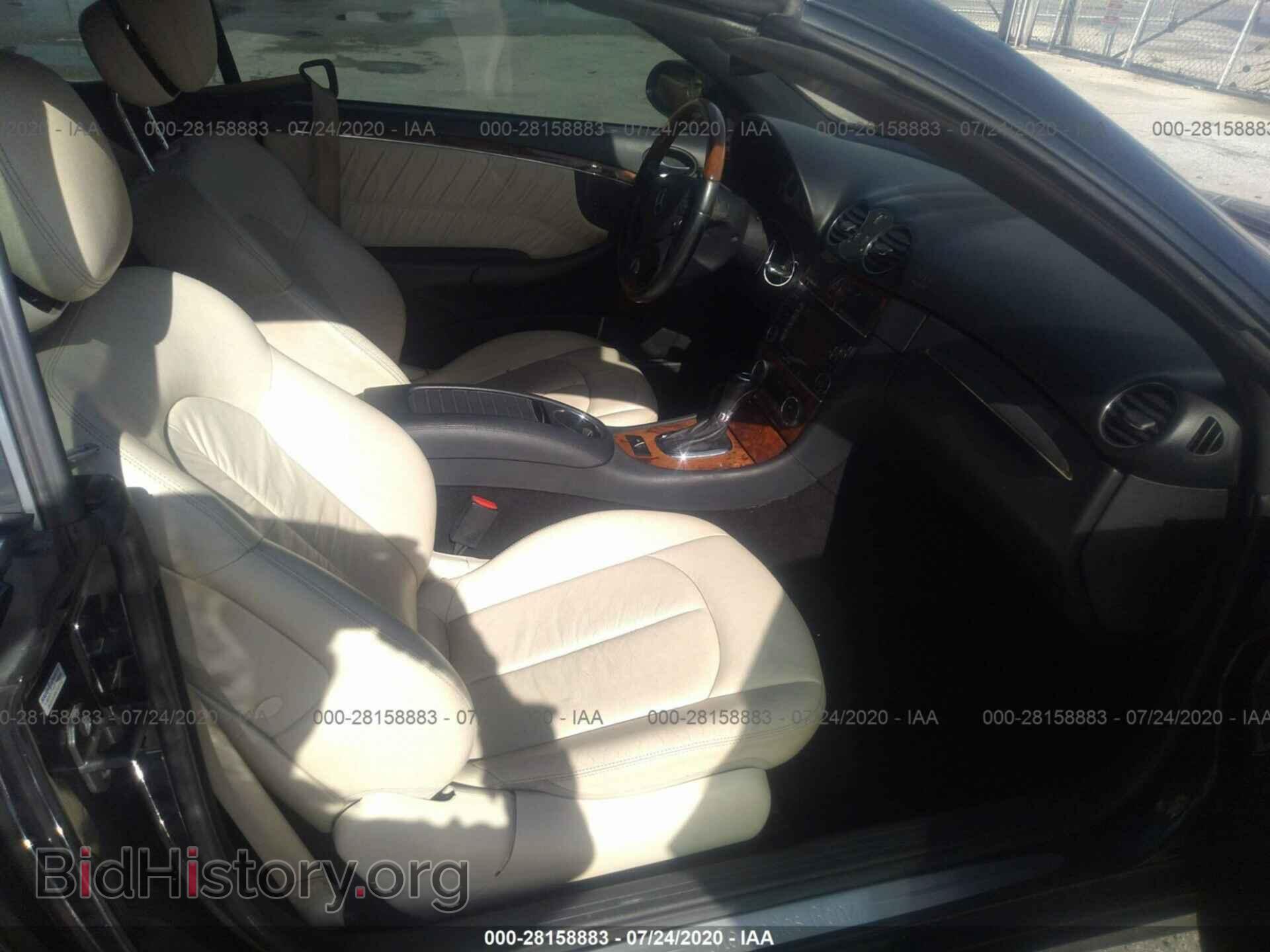 2008 MERCEDES-BENZ CLK-CLASS - VIN: WDBTK56F68F241701 - Фото 5