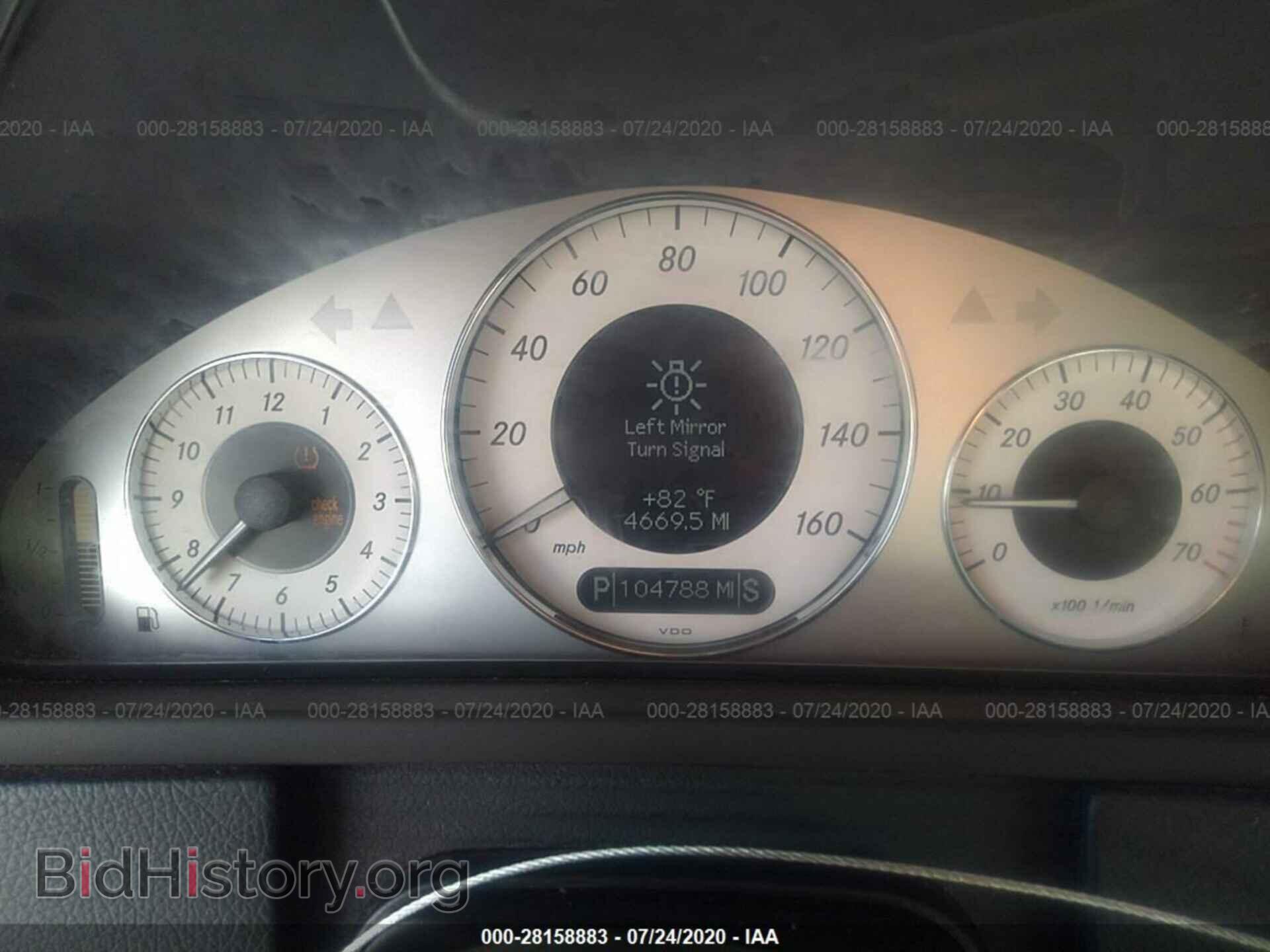 2008 MERCEDES-BENZ CLK-CLASS - VIN: WDBTK56F68F241701 - Фото 7