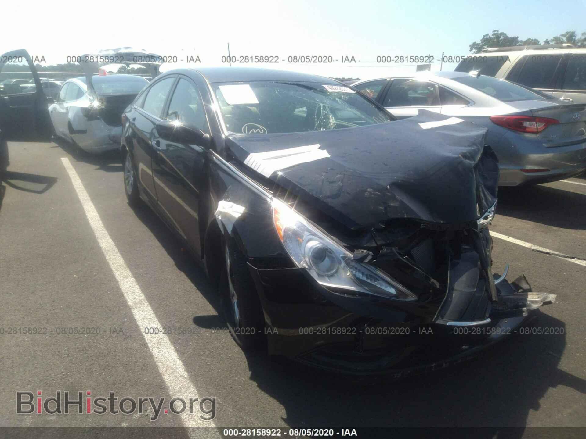 Фотография 5NPEB4ACXCH321938 - HYUNDAI SONATA 2012