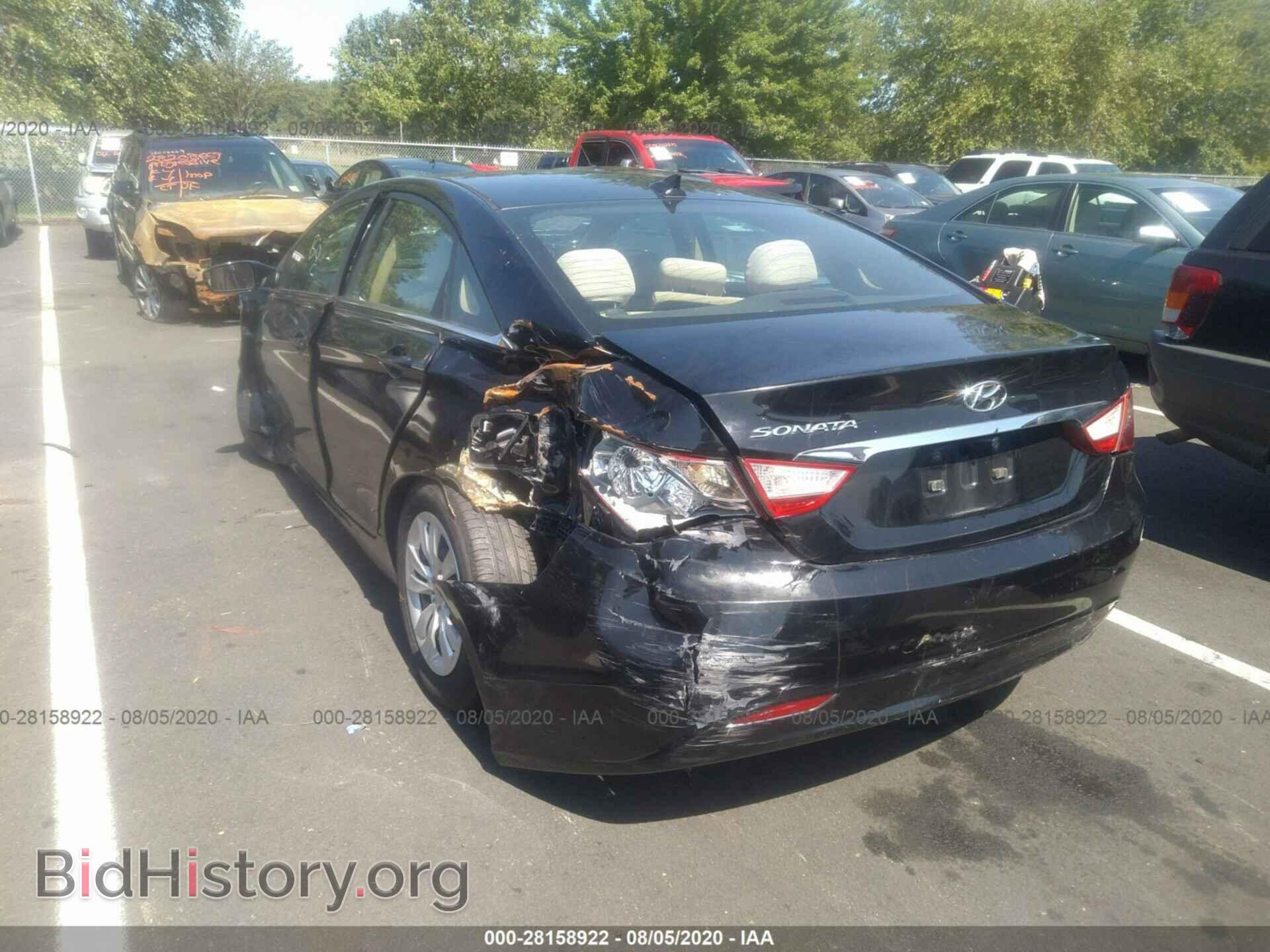 2012 HYUNDAI SONATA - VIN: 5NPEB4ACXCH321938 - Фото 3