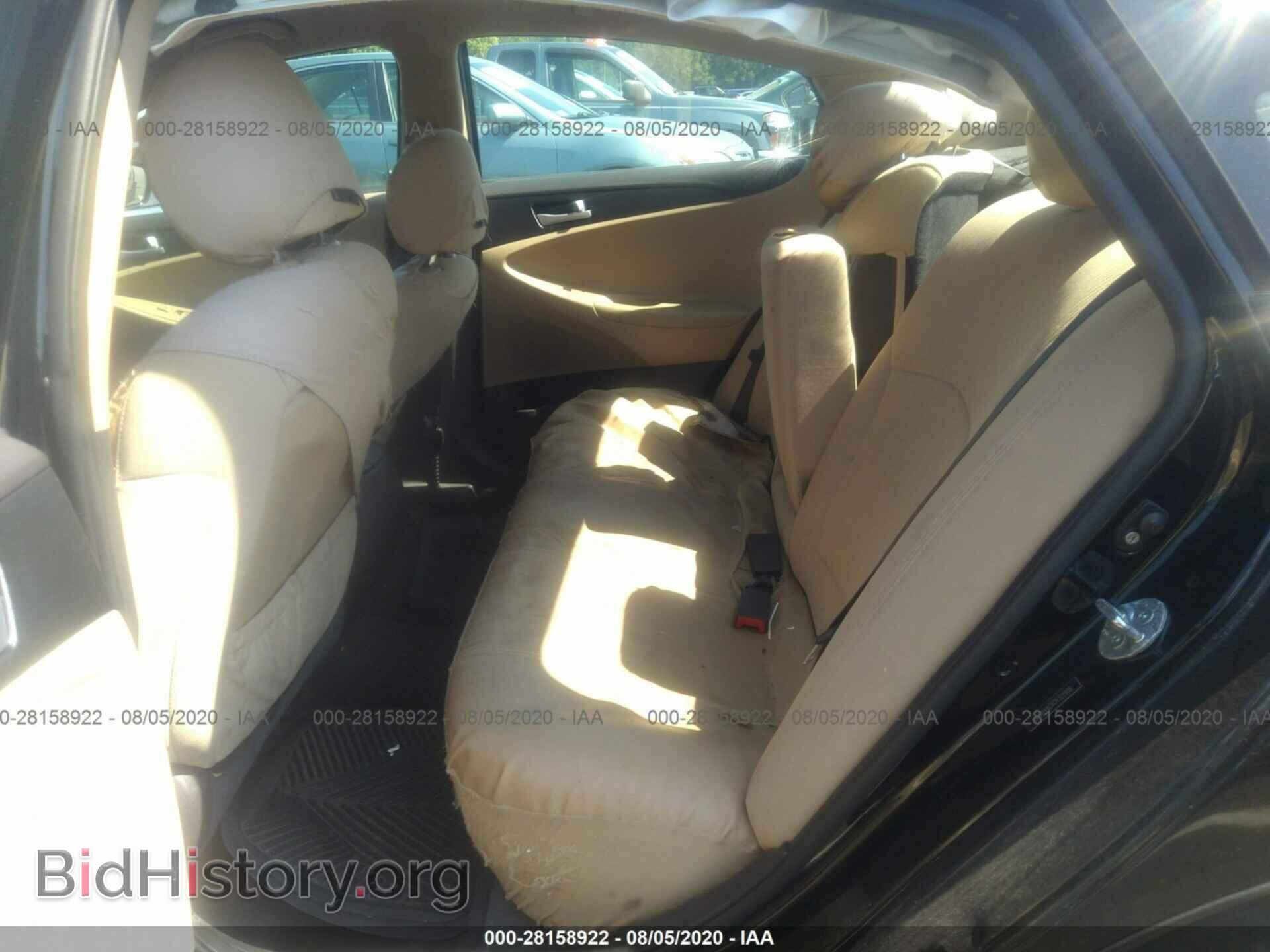 2012 HYUNDAI SONATA - VIN: 5NPEB4ACXCH321938 - Фото 8