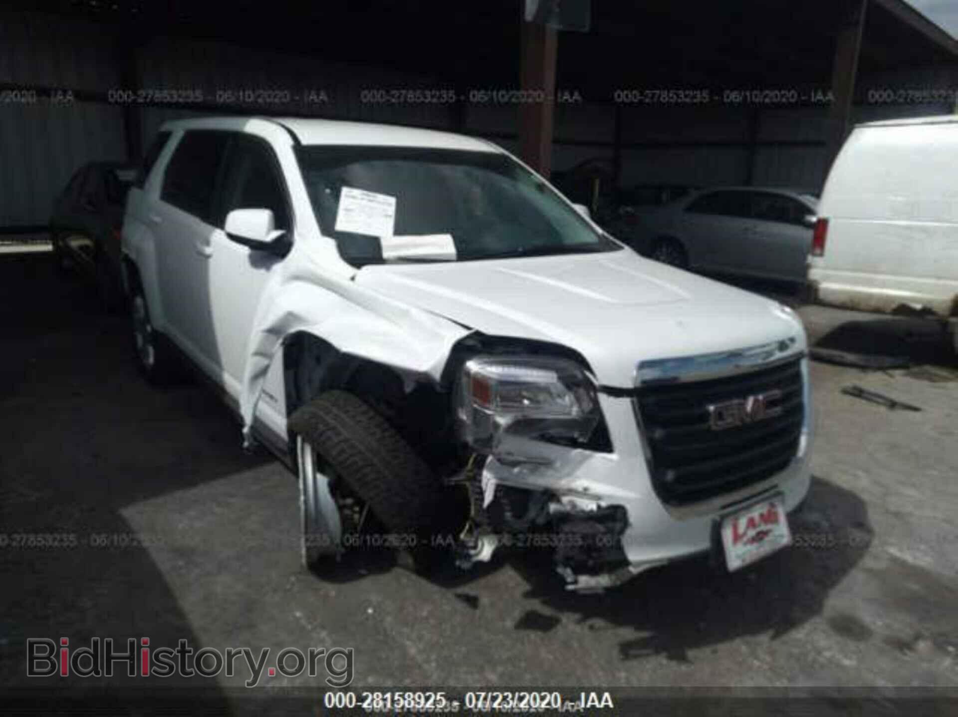Фотография 2GKALMEK0H6187499 - GMC TERRAIN 2017