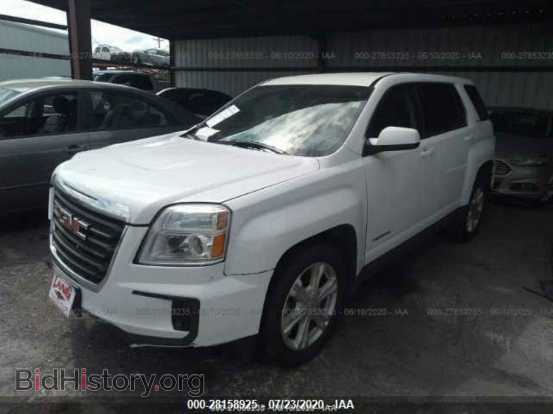 2017 GMC TERRAIN - VIN: 2GKALMEK0H6187499 - Фото 2