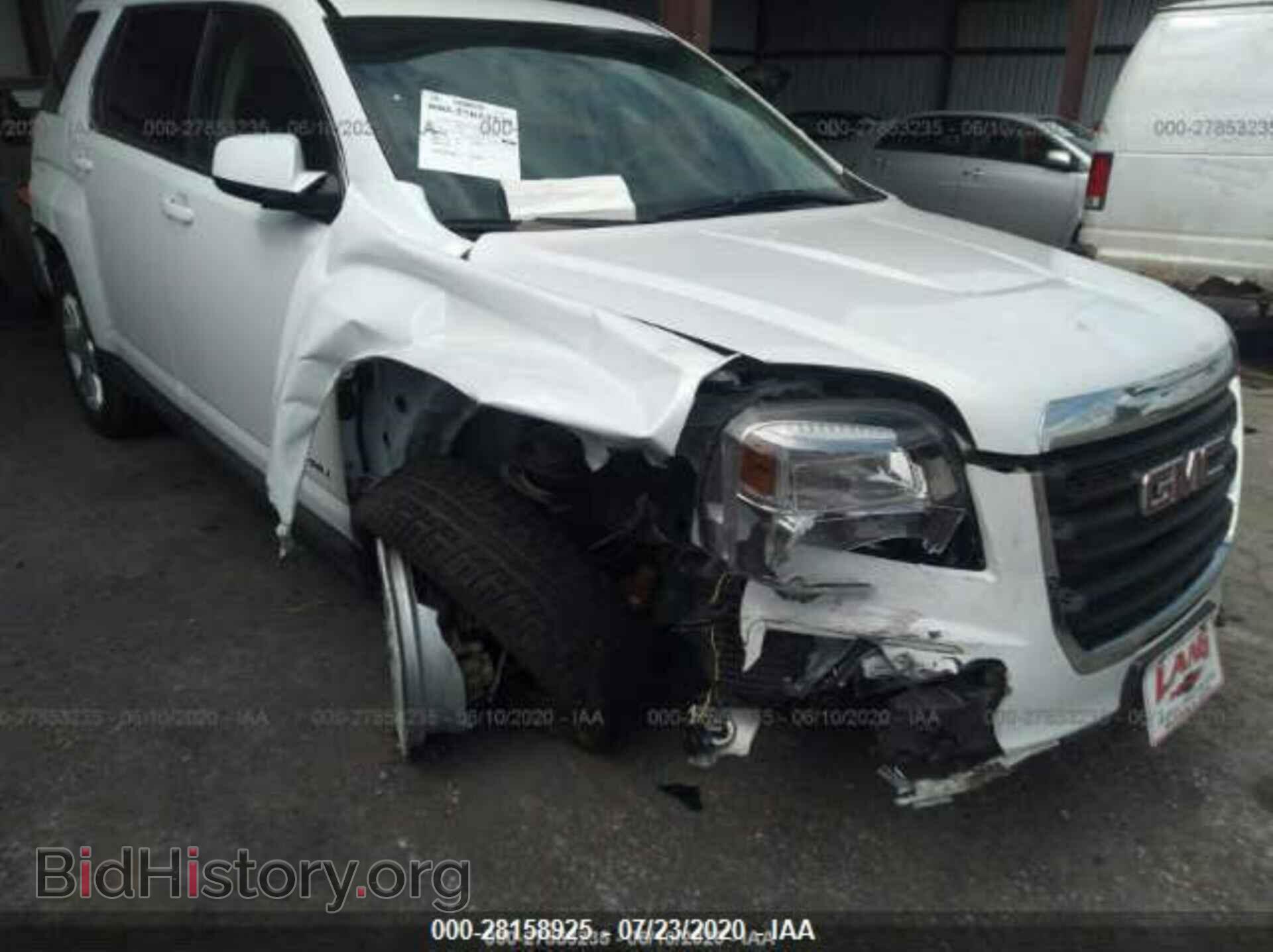 2017 GMC TERRAIN - VIN: 2GKALMEK0H6187499 - Фото 6