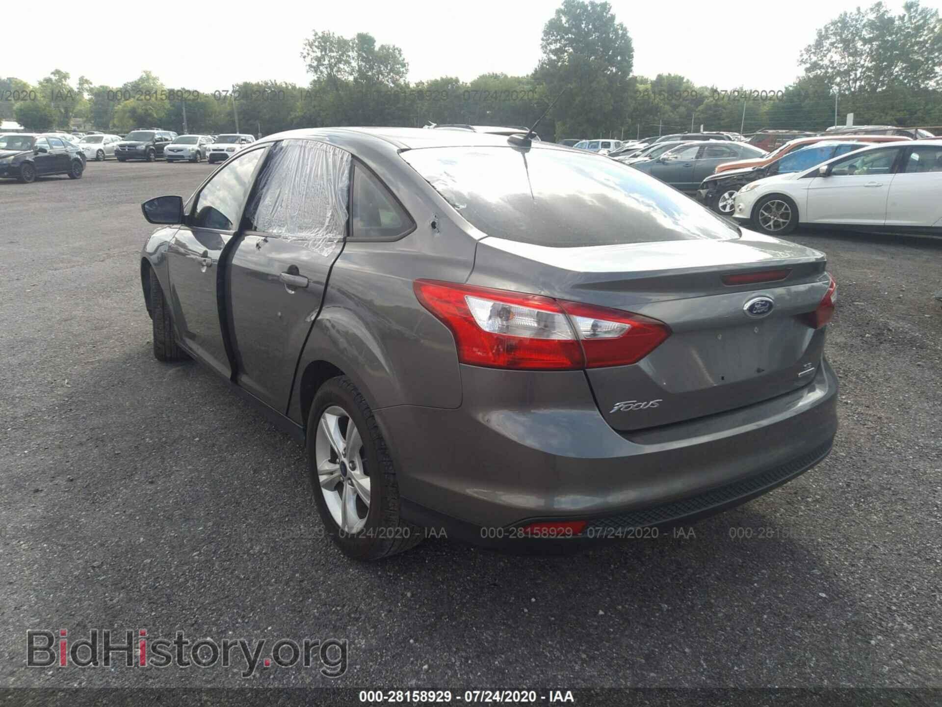 2013 FORD FOCUS - VIN: 1FADP3F2XDL317642 - Photo 3