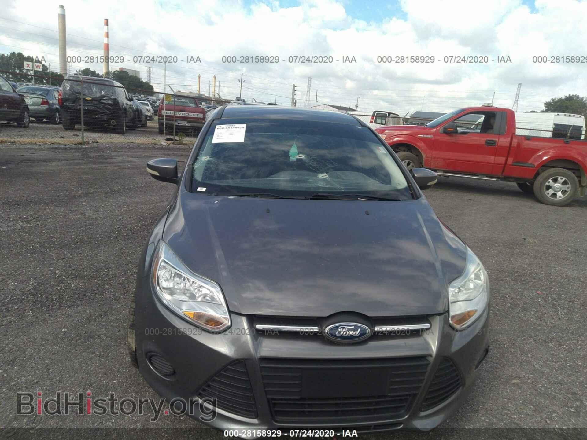 2013 FORD FOCUS - VIN: 1FADP3F2XDL317642 - Photo 6