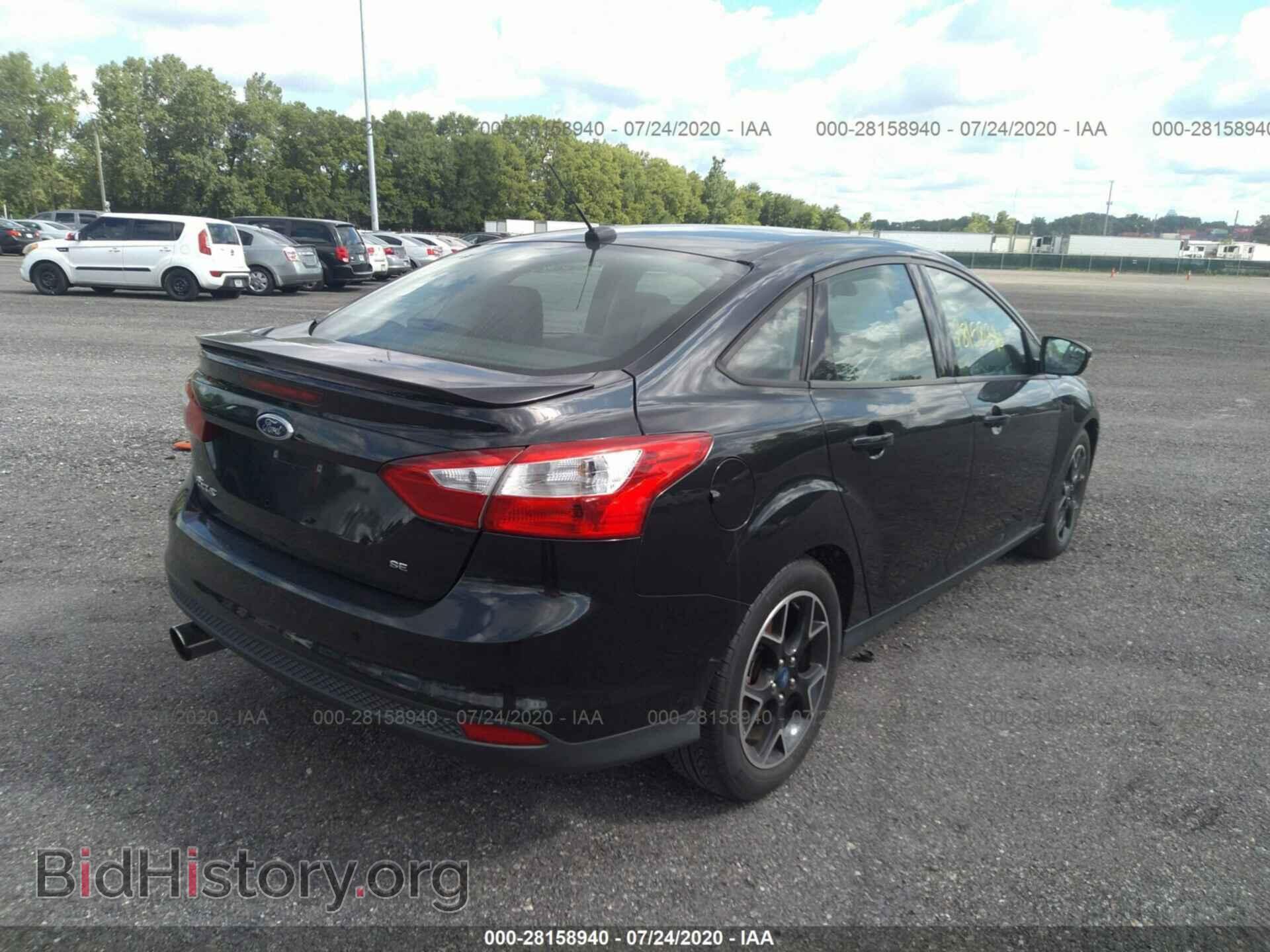 2013 FORD FOCUS - VIN: 1FADP3F21DL311356 - Photo 4