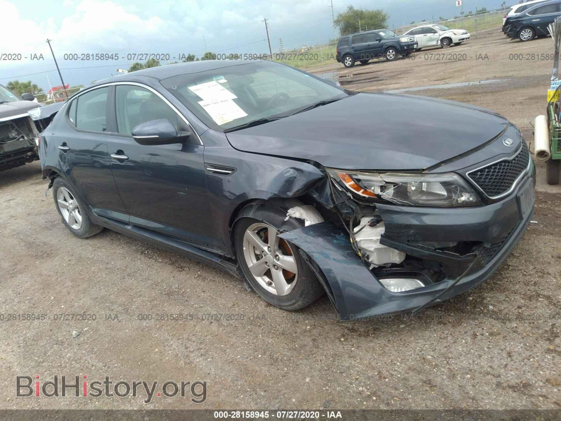 Фотография 5XXGM4A77FG476243 - KIA OPTIMA 2015