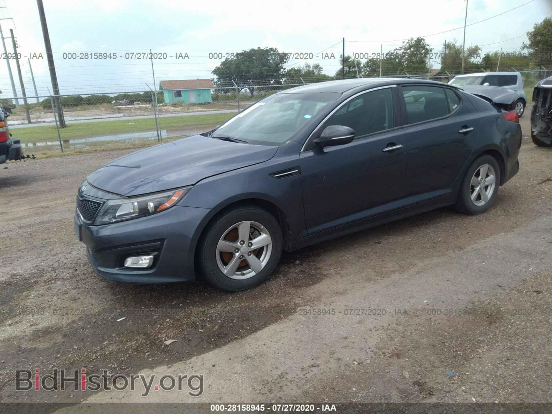 2015 KIA OPTIMA - VIN: 5XXGM4A77FG476243 - Photo 2