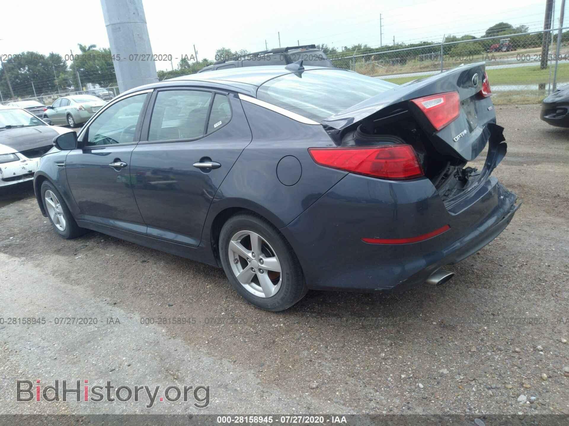 2015 KIA OPTIMA - VIN: 5XXGM4A77FG476243 - Photo 3