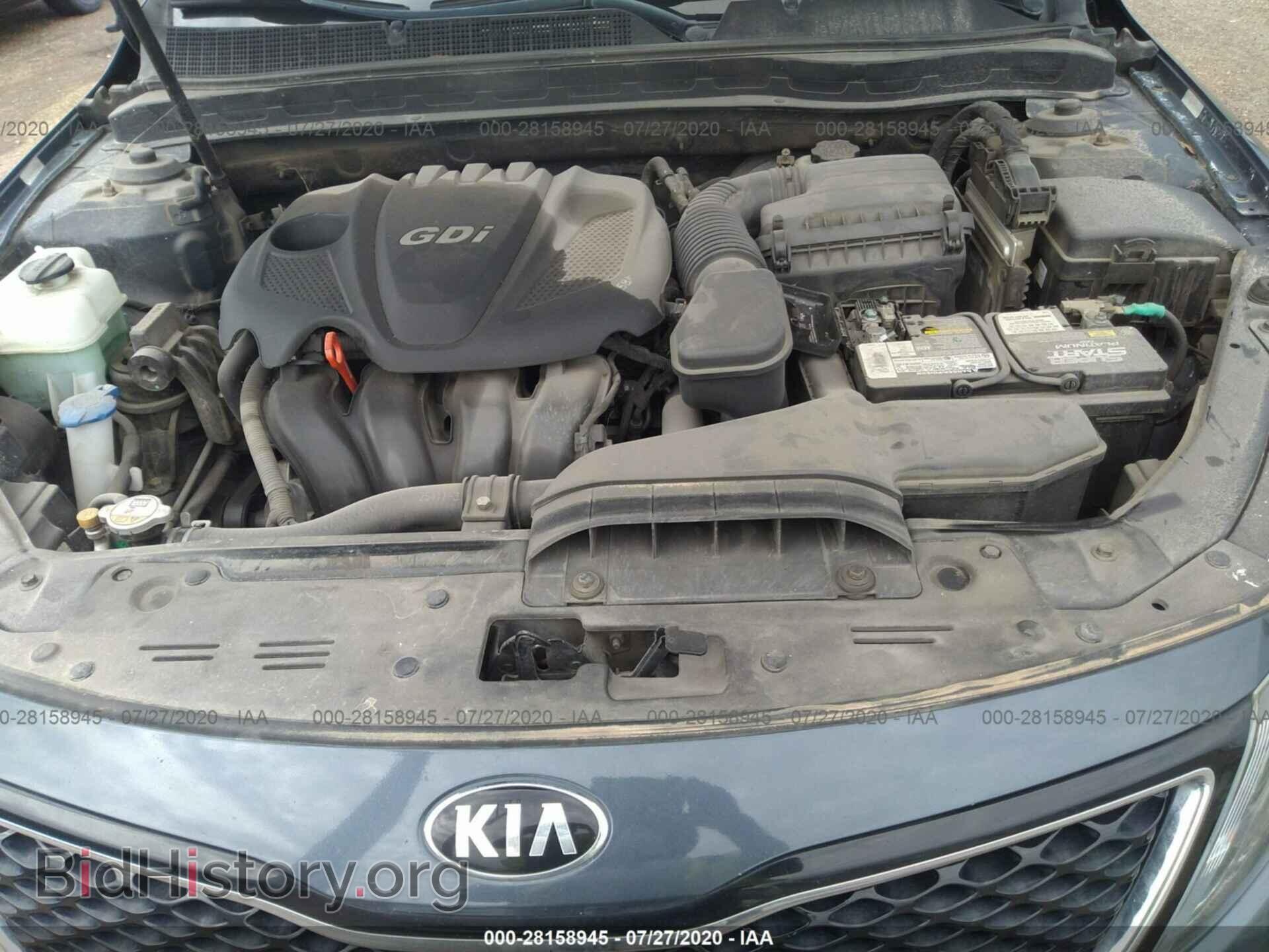 2015 KIA OPTIMA - VIN: 5XXGM4A77FG476243 - Photo 10