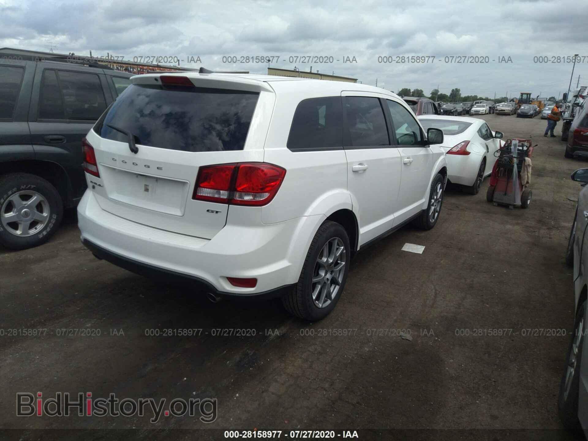 2019 DODGE JOURNEY - VIN: 3C4PDDEG5KT694884 - Фото 4