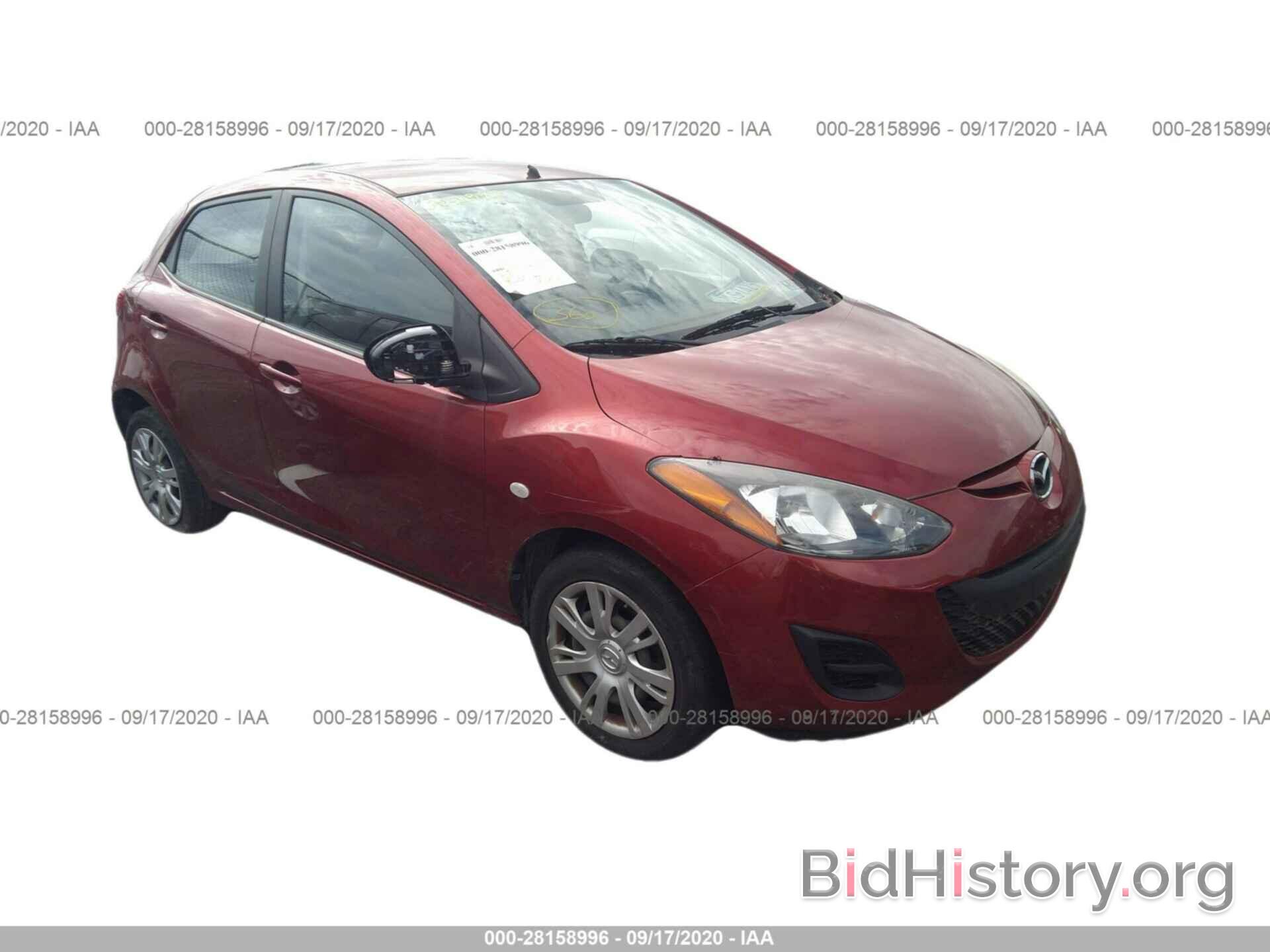 Photo JM1DE1KZ8E0172997 - MAZDA MAZDA2 2014