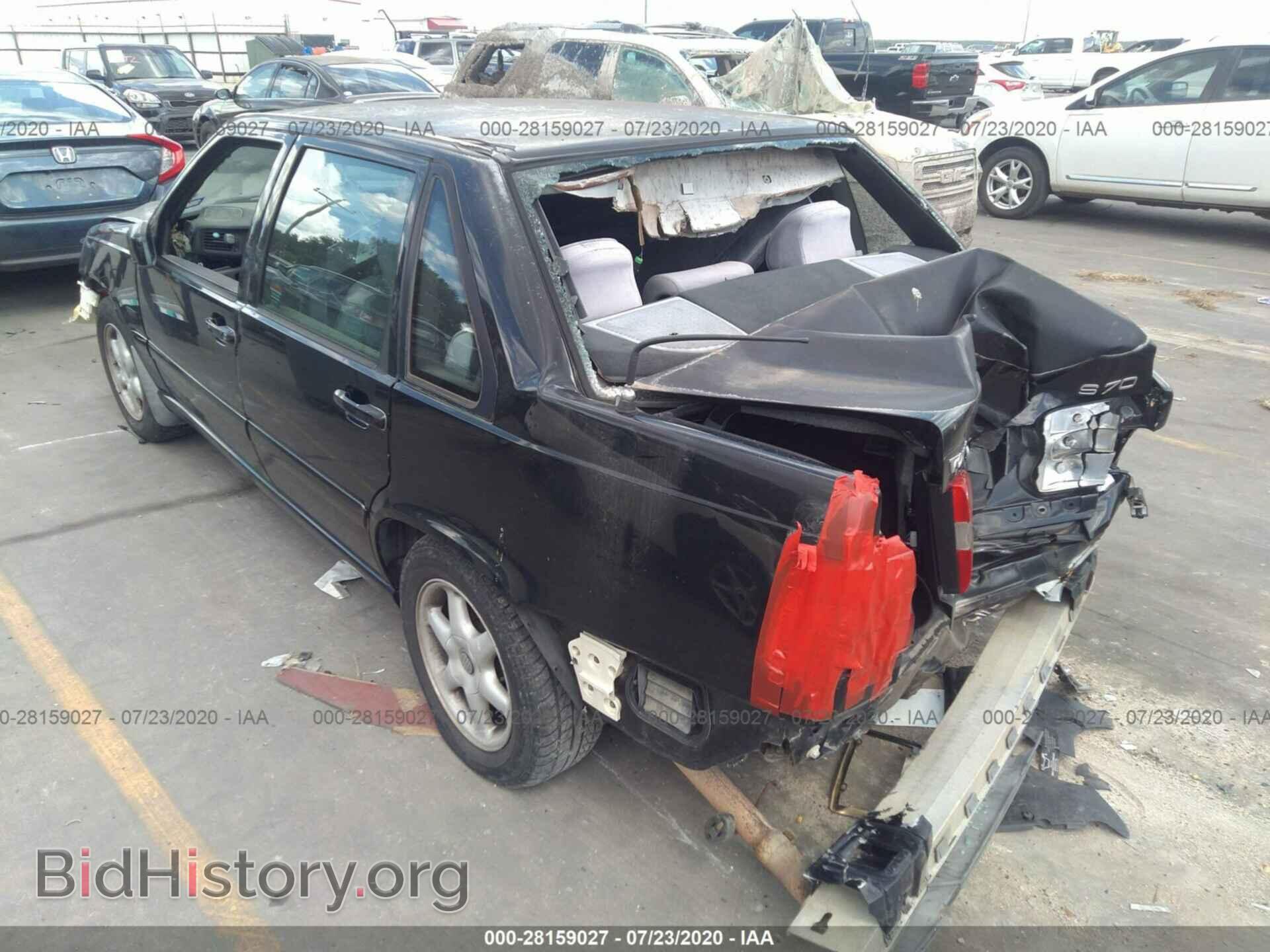 1998 VOLVO S70 - VIN: YV1LS5544W1492061 - Фото 3