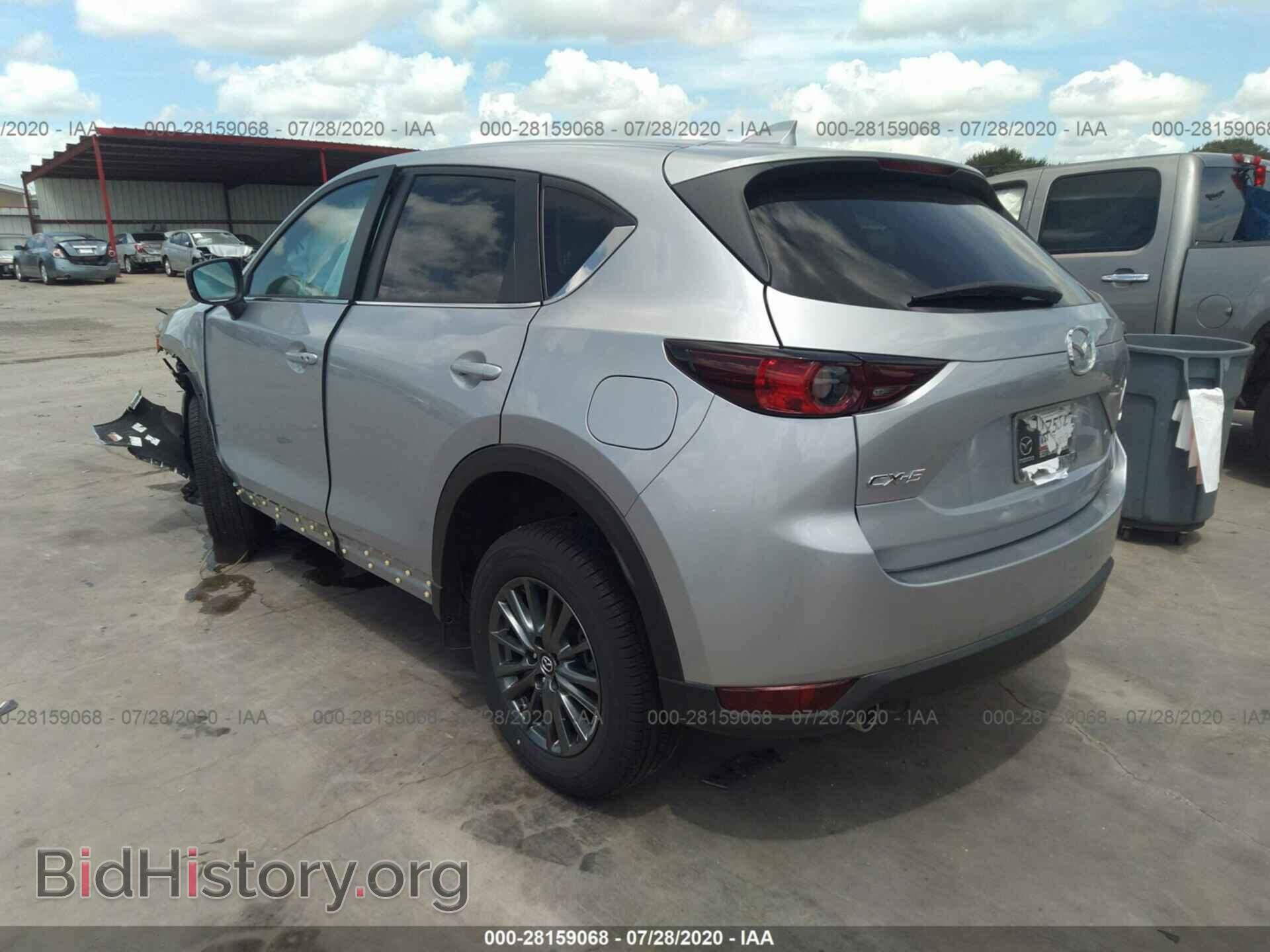 2019 MAZDA CX-5 - VIN: JM3KFACM1K1579693 - Фото 3