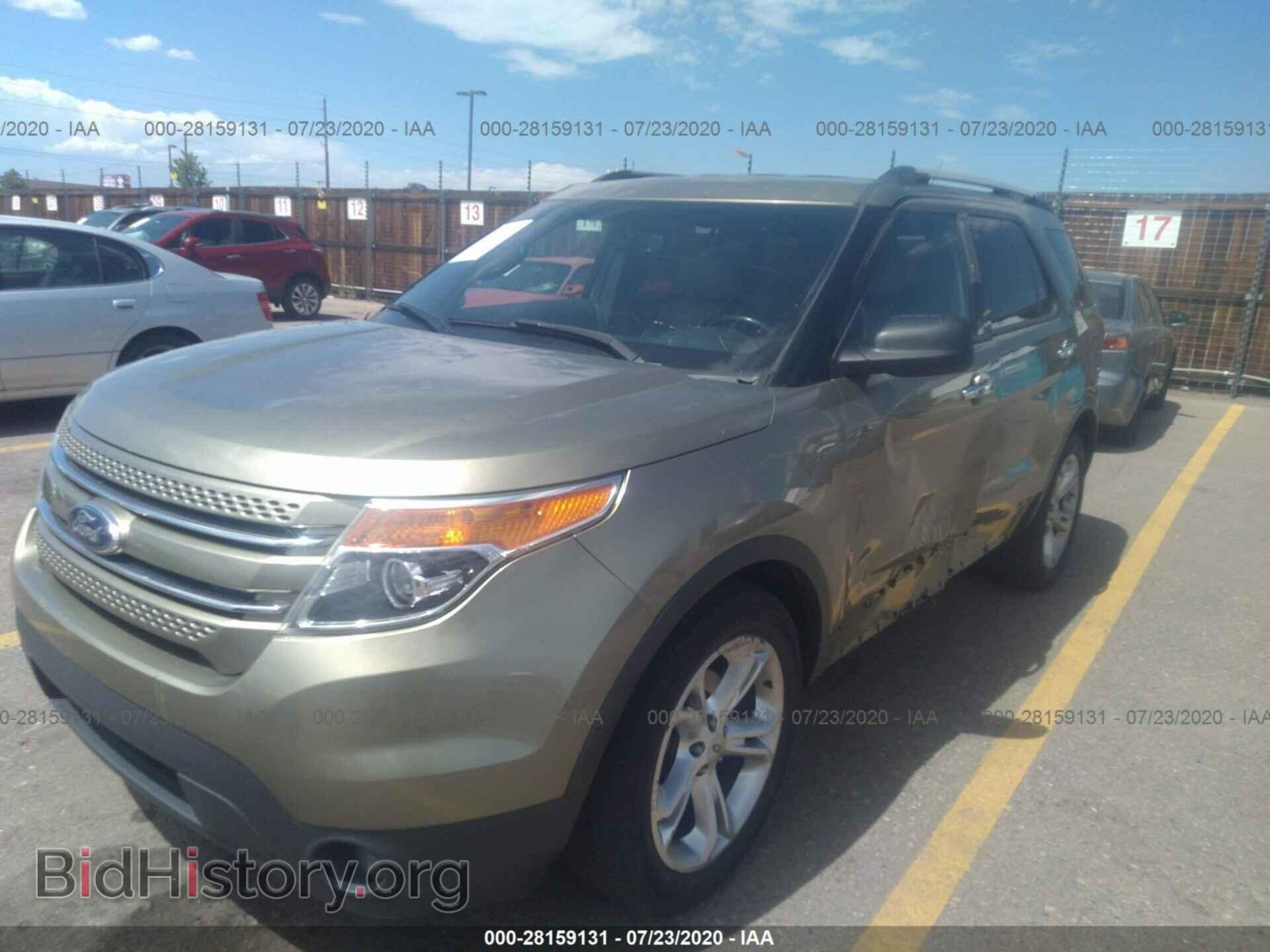 2013 FORD EXPLORER - VIN: 1FM5K8F86DGA42466 - Photo 2