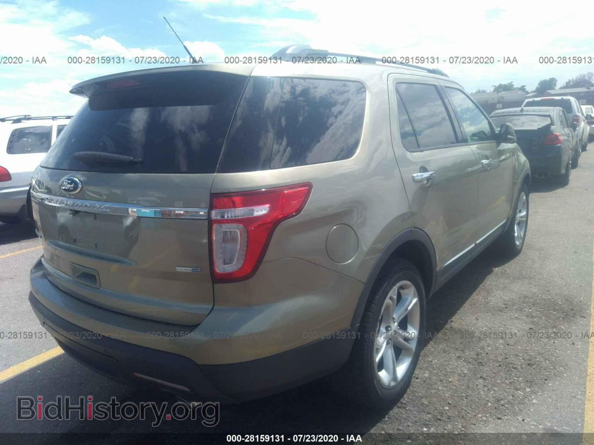 2013 FORD EXPLORER - VIN: 1FM5K8F86DGA42466 - Photo 4