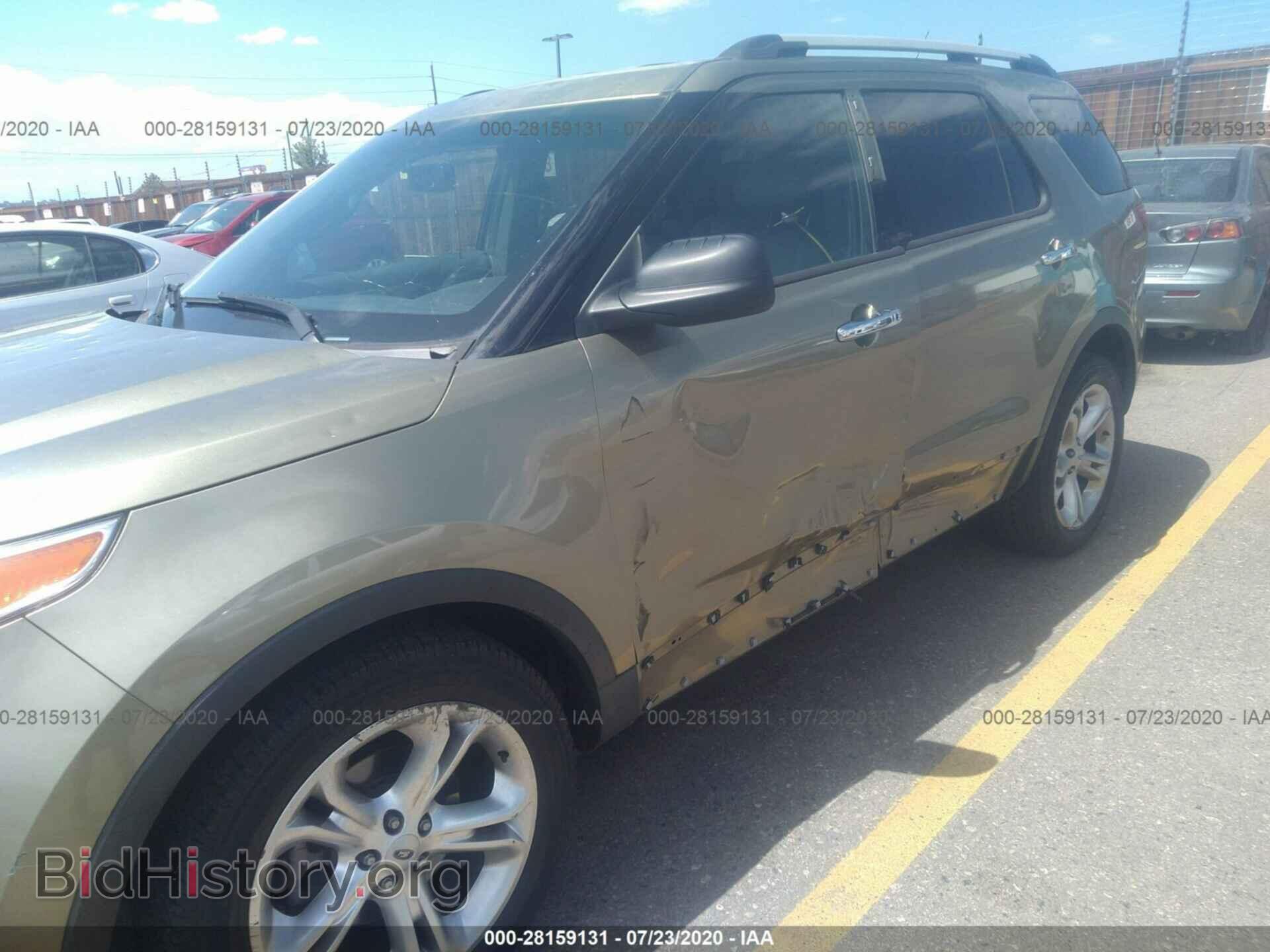 2013 FORD EXPLORER - VIN: 1FM5K8F86DGA42466 - Photo 6