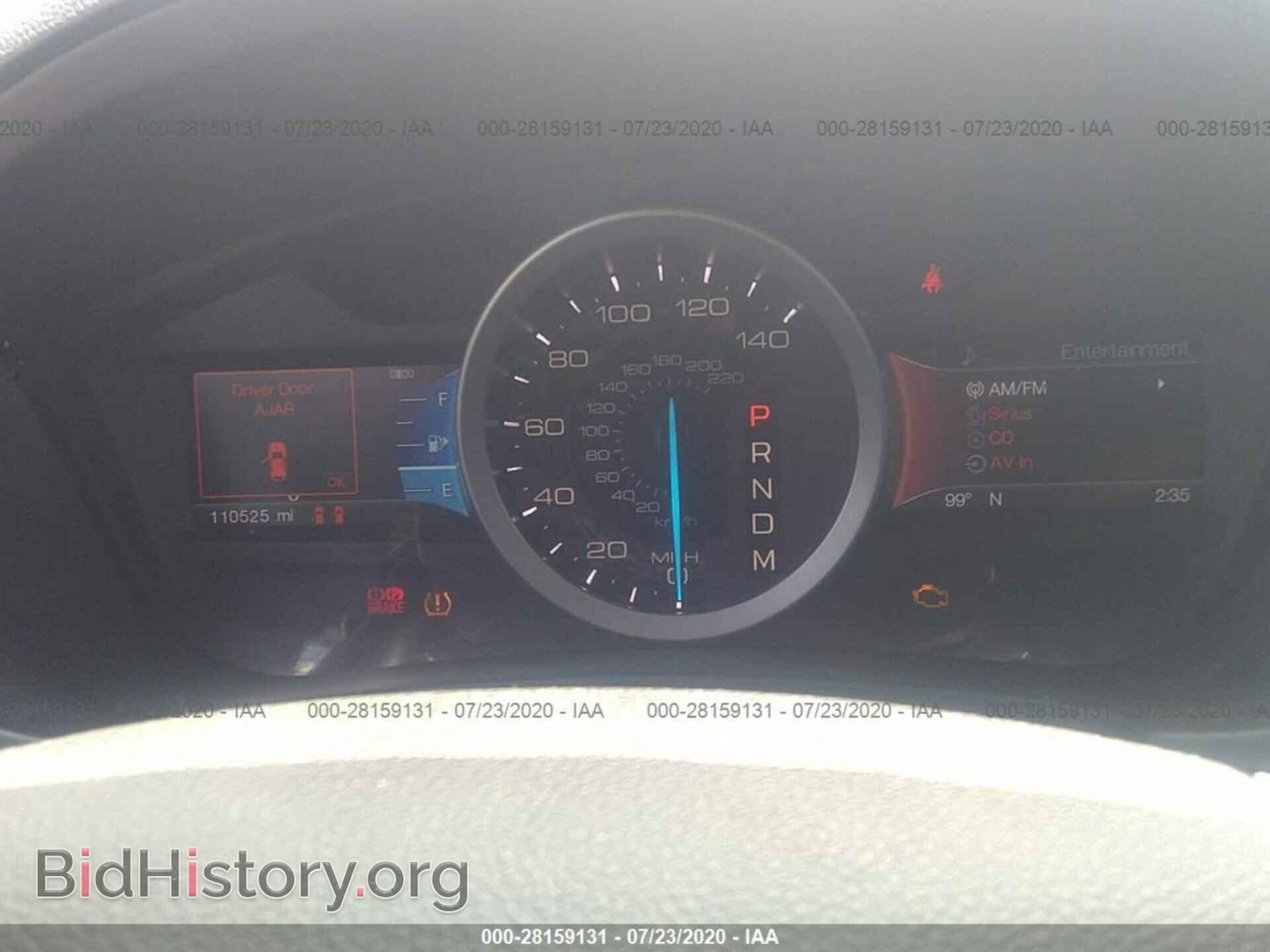 2013 FORD EXPLORER - VIN: 1FM5K8F86DGA42466 - Photo 7