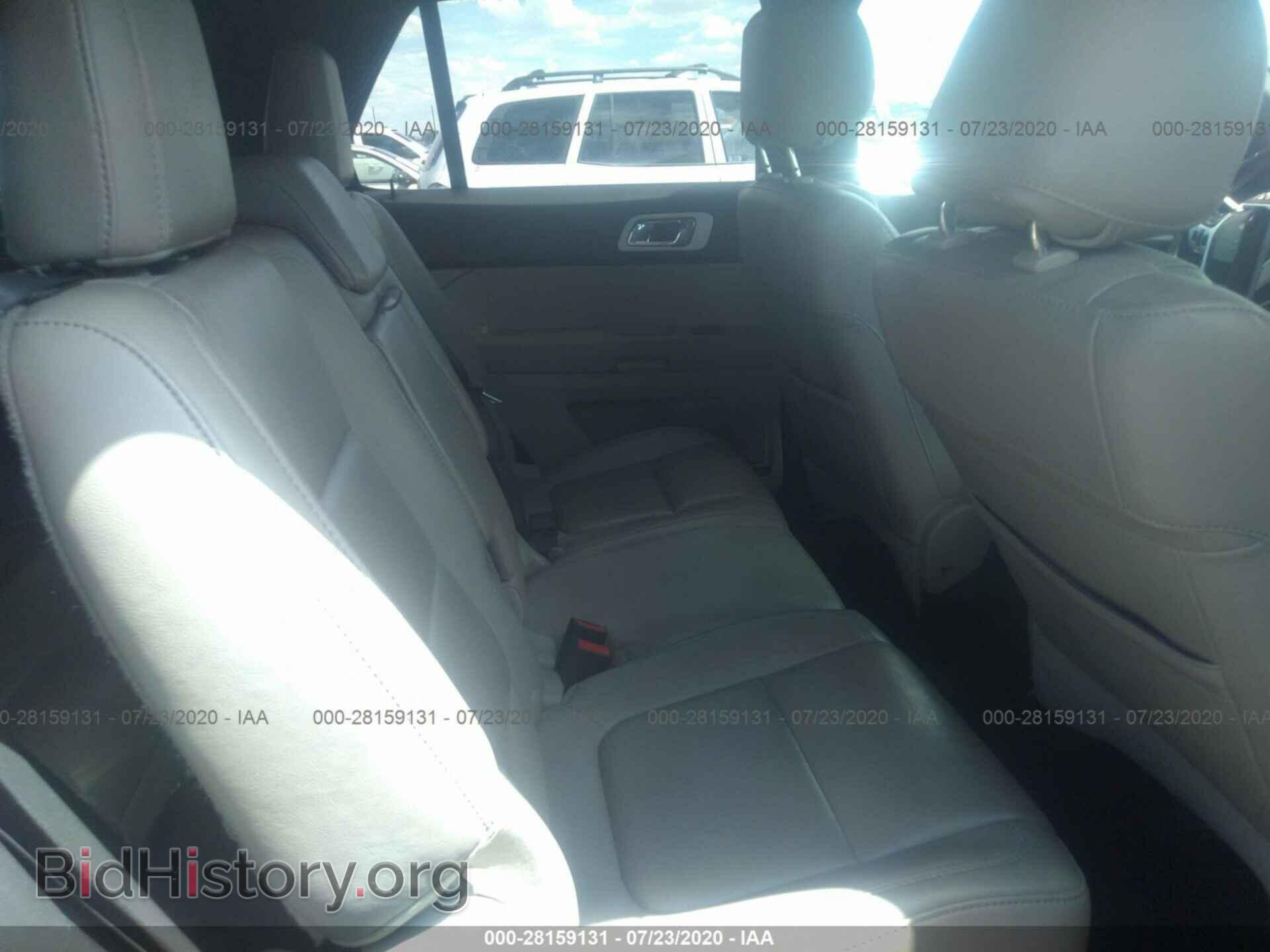 2013 FORD EXPLORER - VIN: 1FM5K8F86DGA42466 - Photo 8