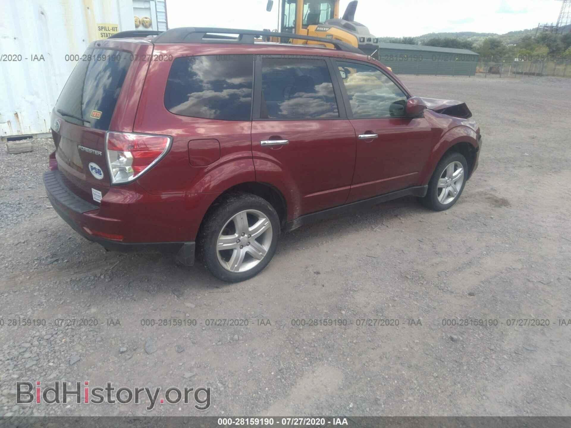 2010 SUBARU FORESTER - VIN: JF2SH6CC0AH733700 - Фото 4