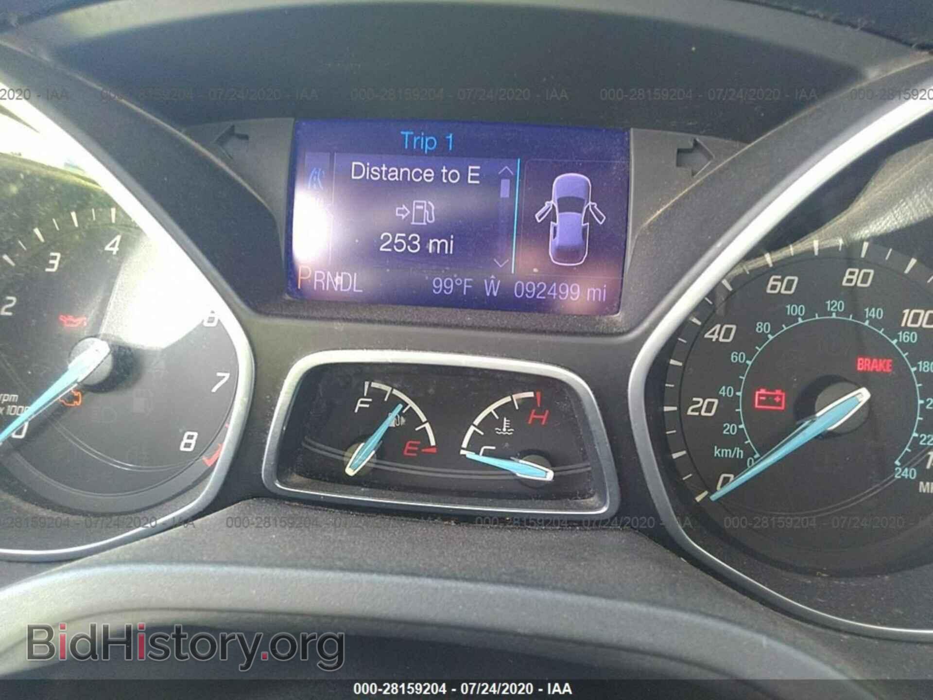 2013 FORD FOCUS - VIN: 1FADP3F23DL189275 - Photo 7
