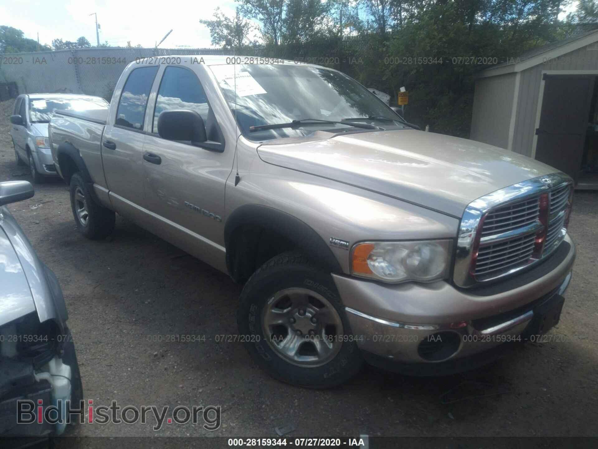 Фотография 1D7HU18D84S787039 - DODGE RAM 1500 2004