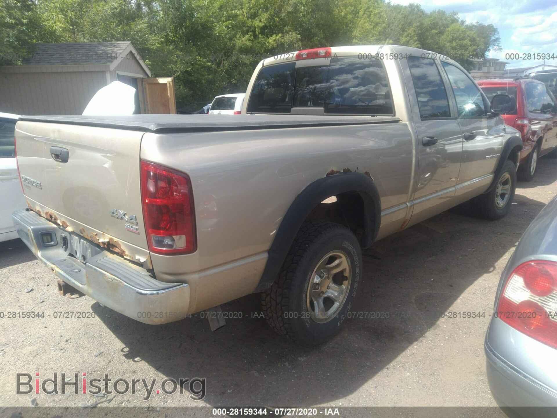 2004 DODGE RAM 1500 - VIN: 1D7HU18D84S787039 - Фото 4