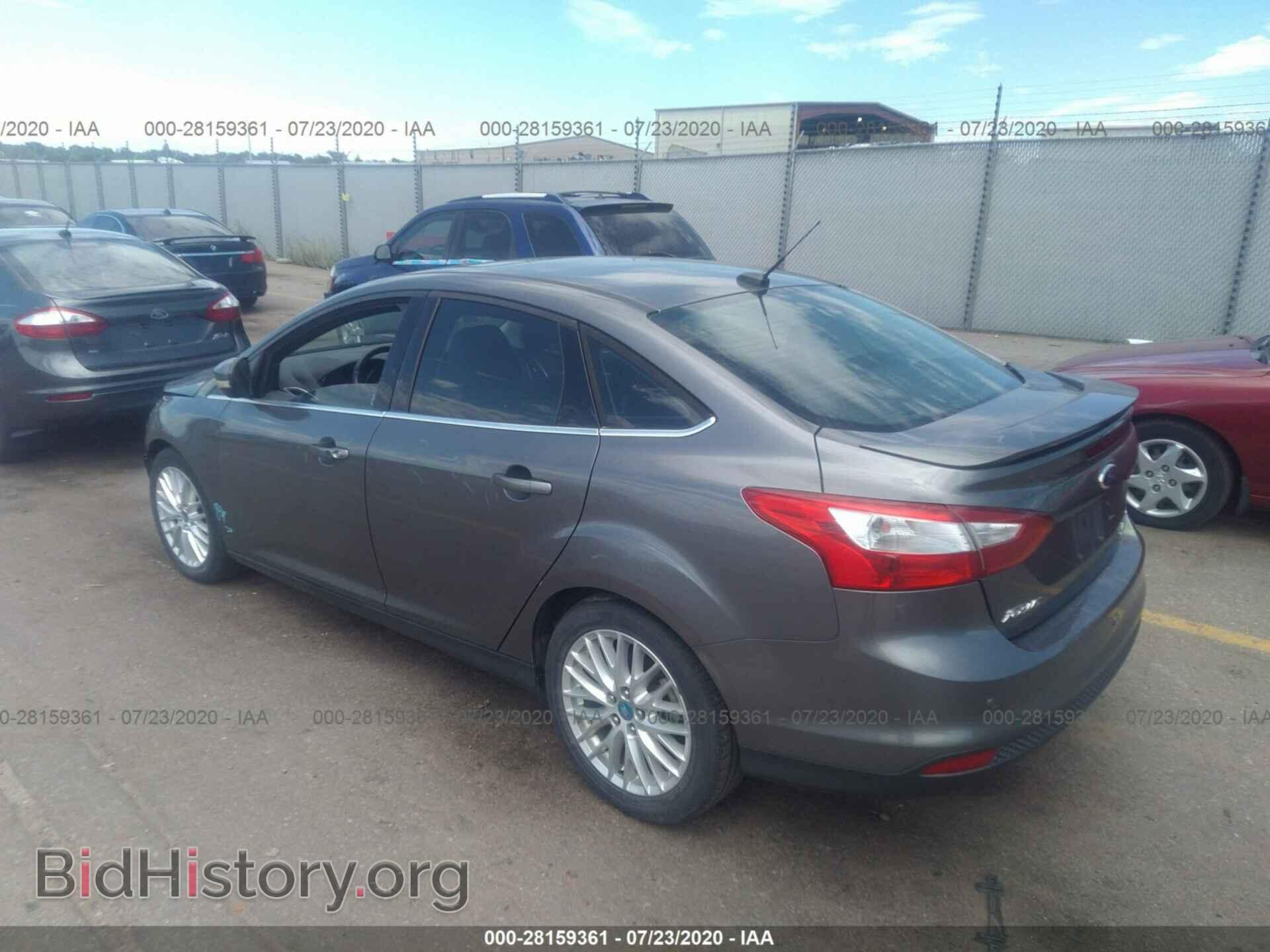 2013 FORD FOCUS - VIN: 1FADP3J29DL243895 - Фото 3