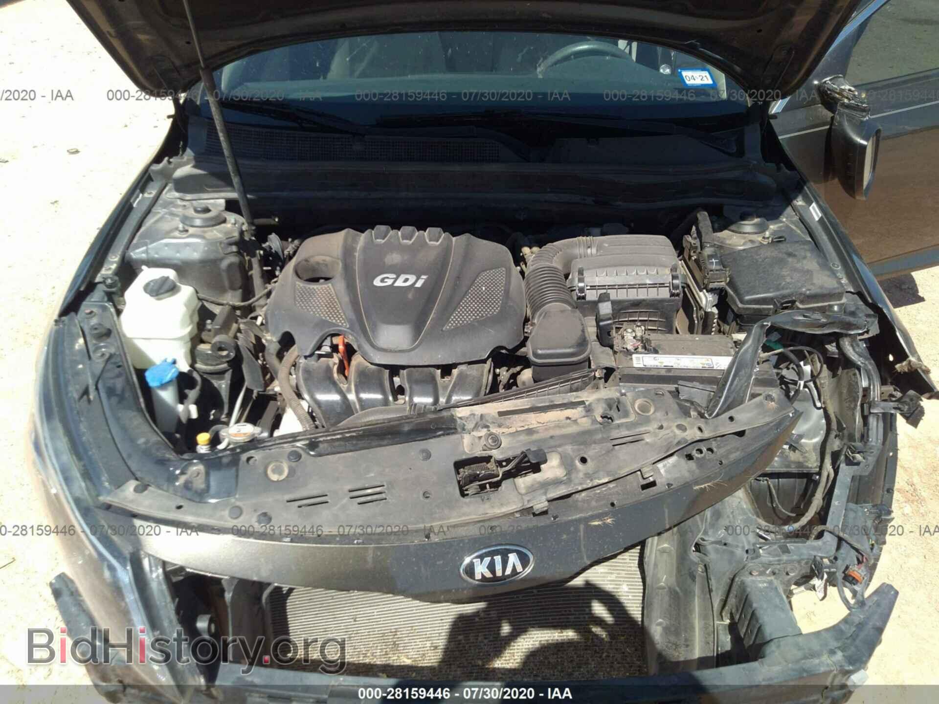 2014 KIA OPTIMA - VIN: 5XXGM4A78EG325328 - Фото 10