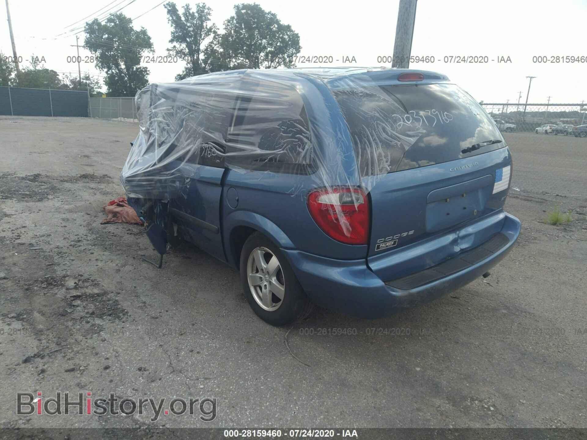 2007 DODGE CARAVAN - VIN: 1D4GP45RX7B175608 - Фото 3