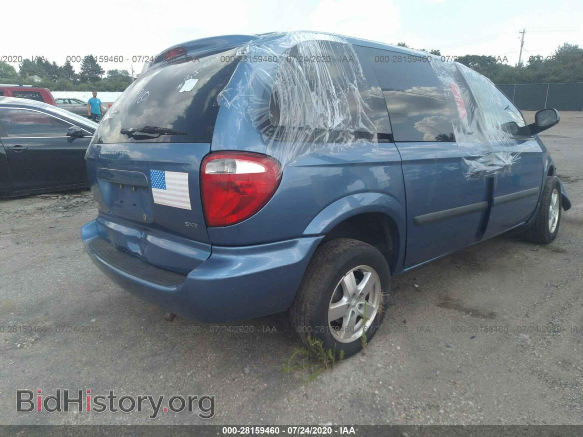 2007 DODGE CARAVAN - VIN: 1D4GP45RX7B175608 - Фото 4