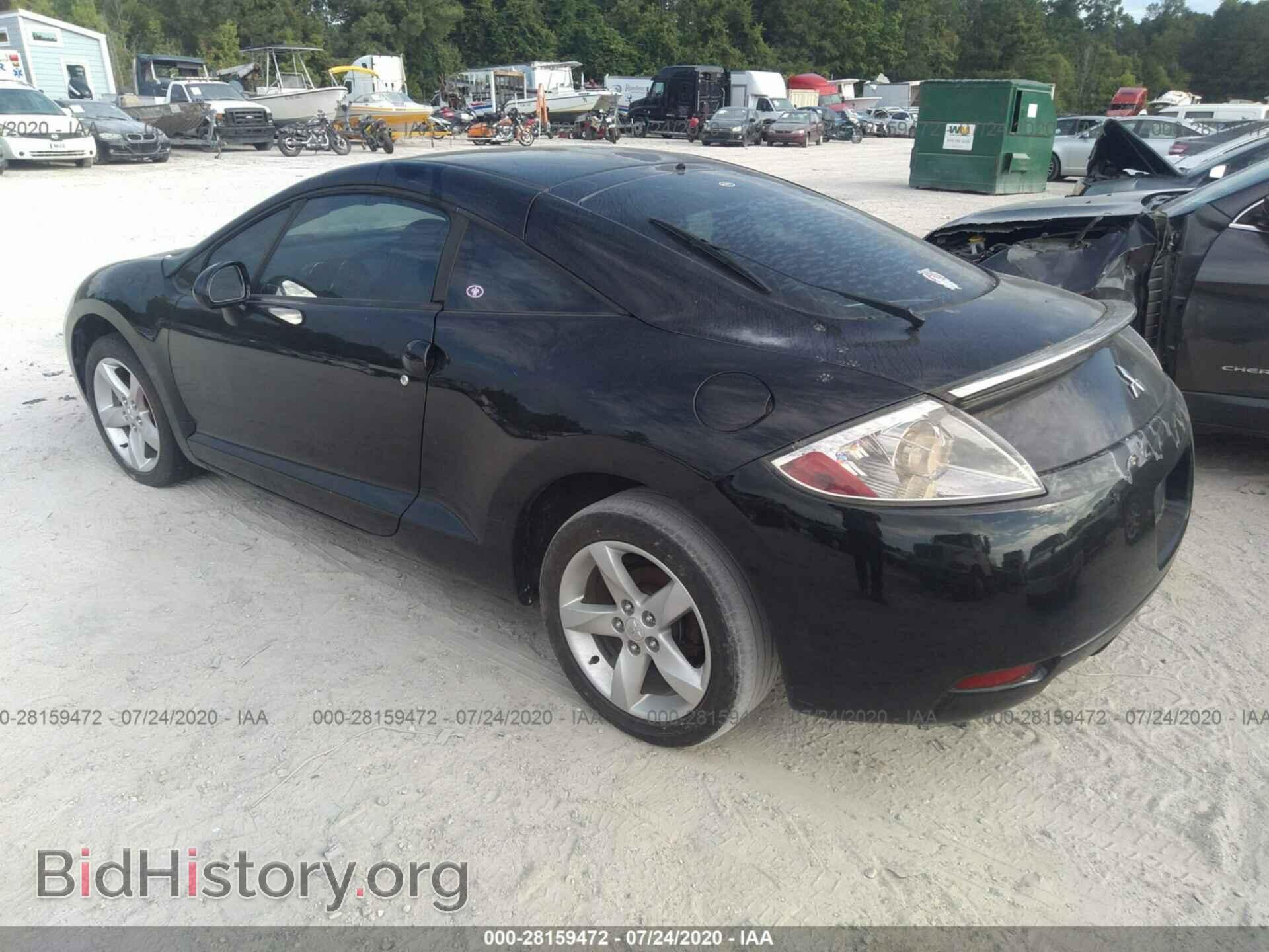 2007 MITSUBISHI ECLIPSE - VIN: 4A3AK24F37E013103 - Photo 3