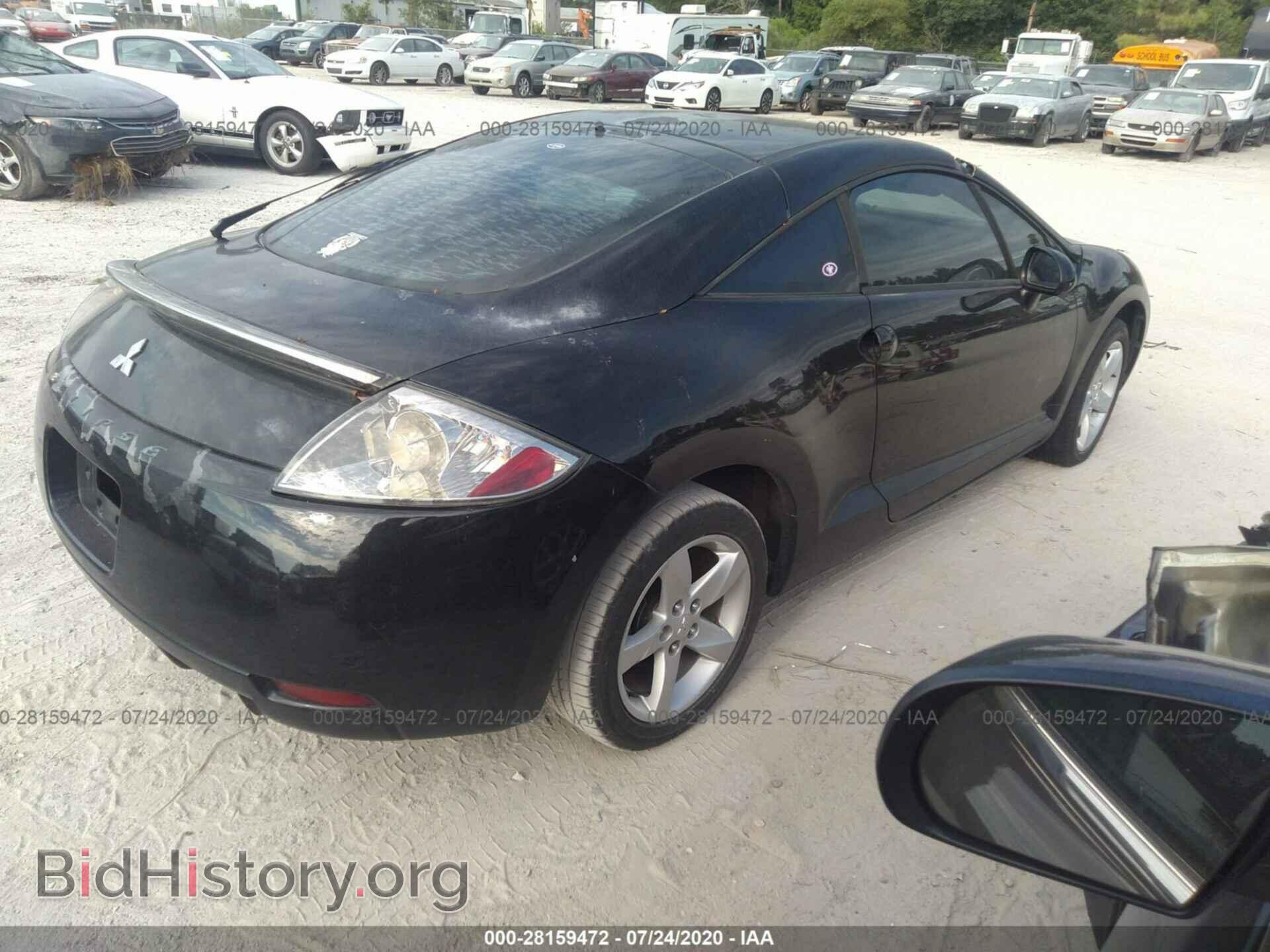 2007 MITSUBISHI ECLIPSE - VIN: 4A3AK24F37E013103 - Photo 4