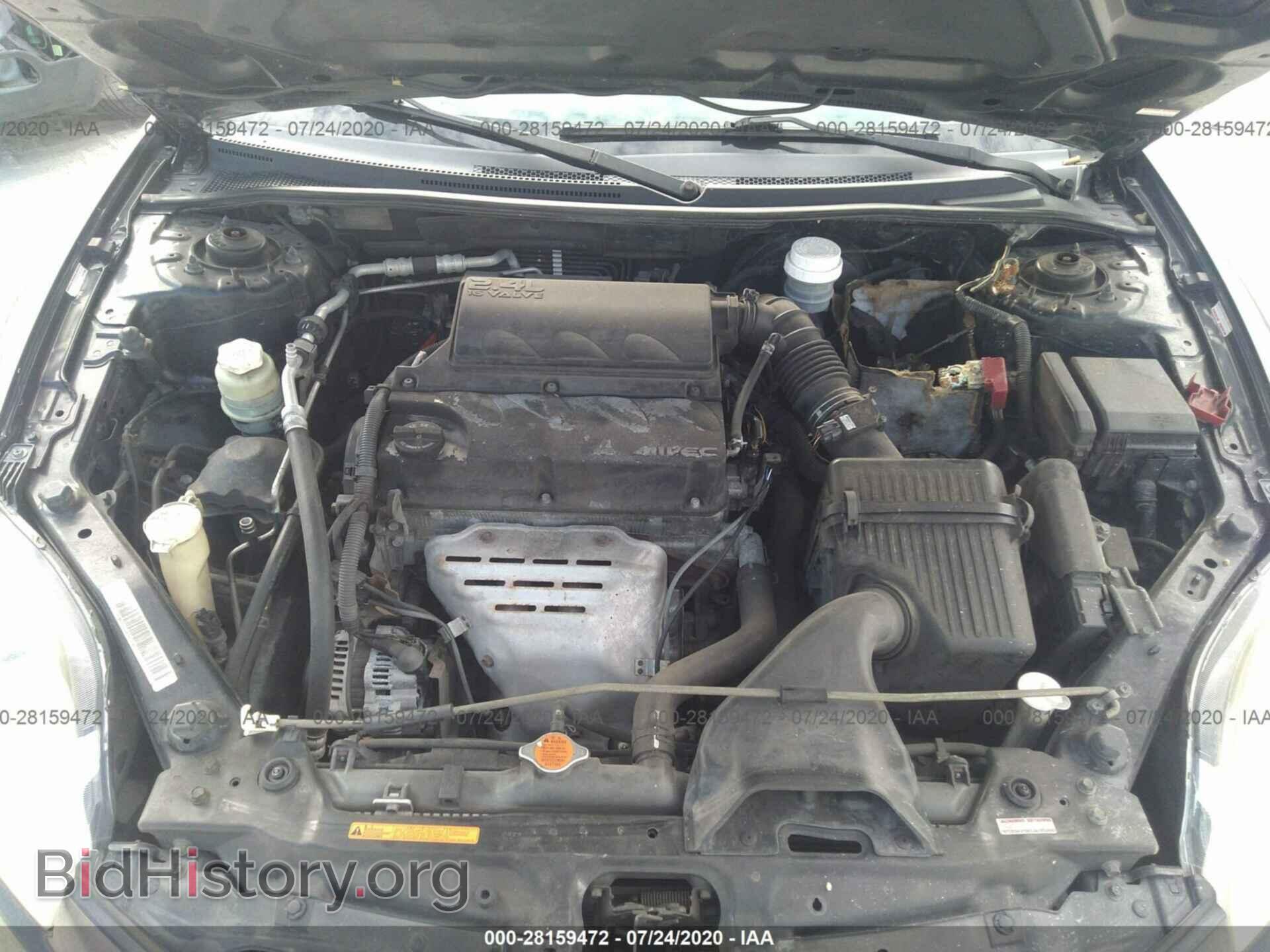 2007 MITSUBISHI ECLIPSE - VIN: 4A3AK24F37E013103 - Photo 10