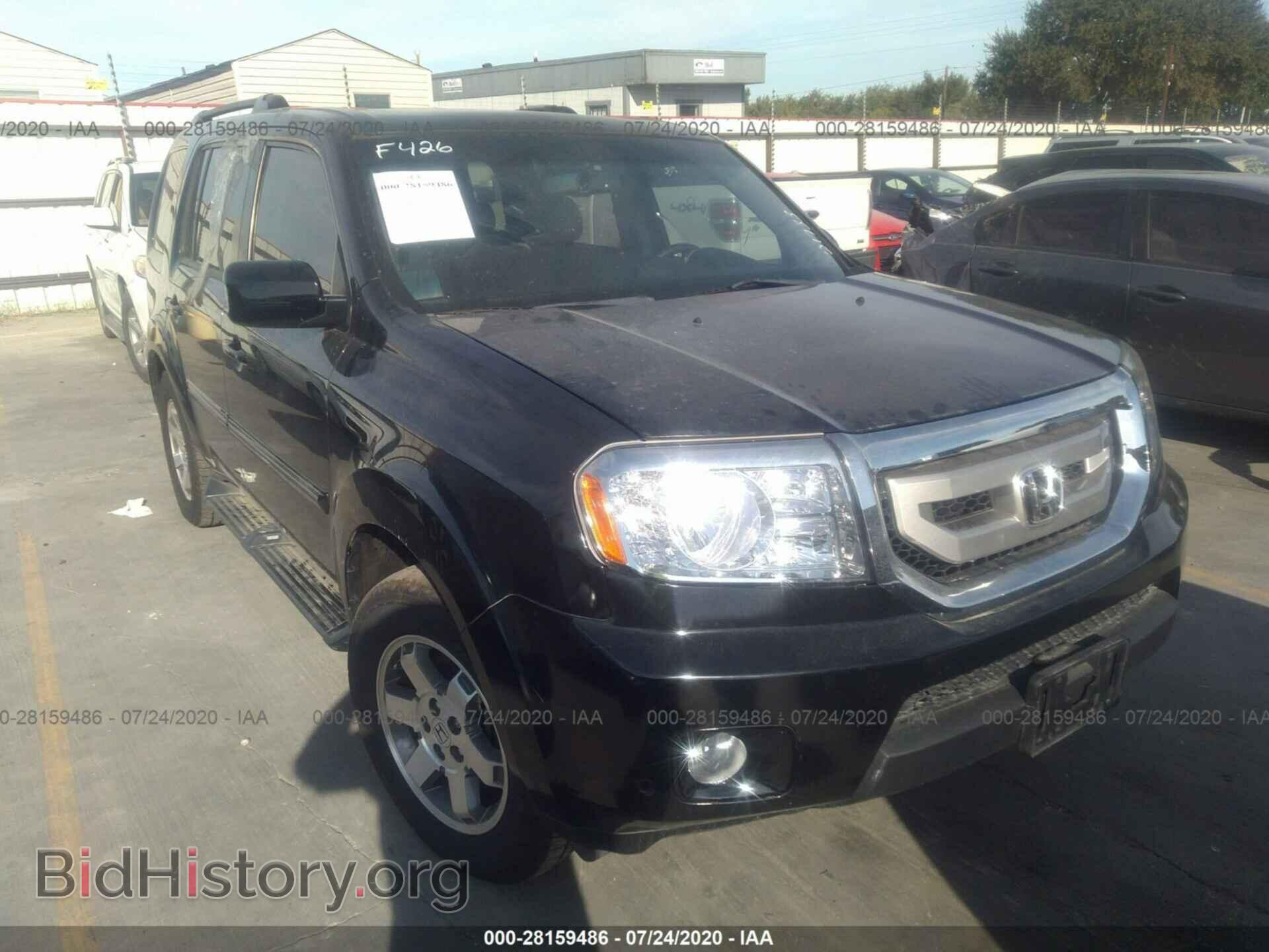 Фотография 5FNYF3H85AB008787 - HONDA PILOT 2010