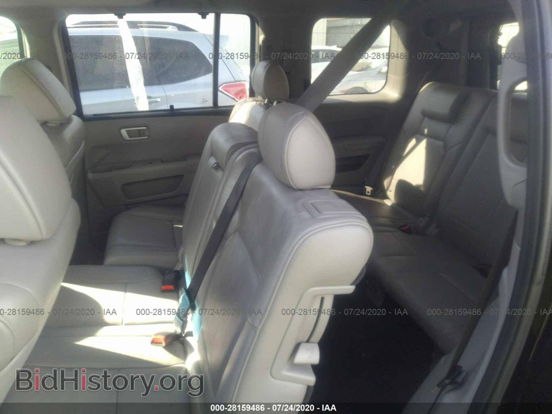2010 HONDA PILOT - VIN: 5FNYF3H85AB008787 - Фото 8