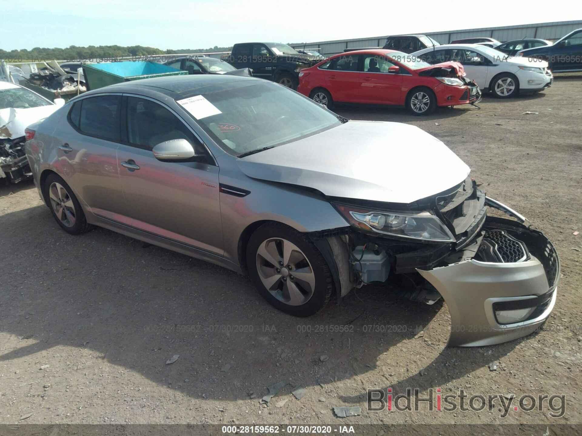 Photo KNAGM4AD5D5043055 - KIA OPTIMA HYBRID 2013