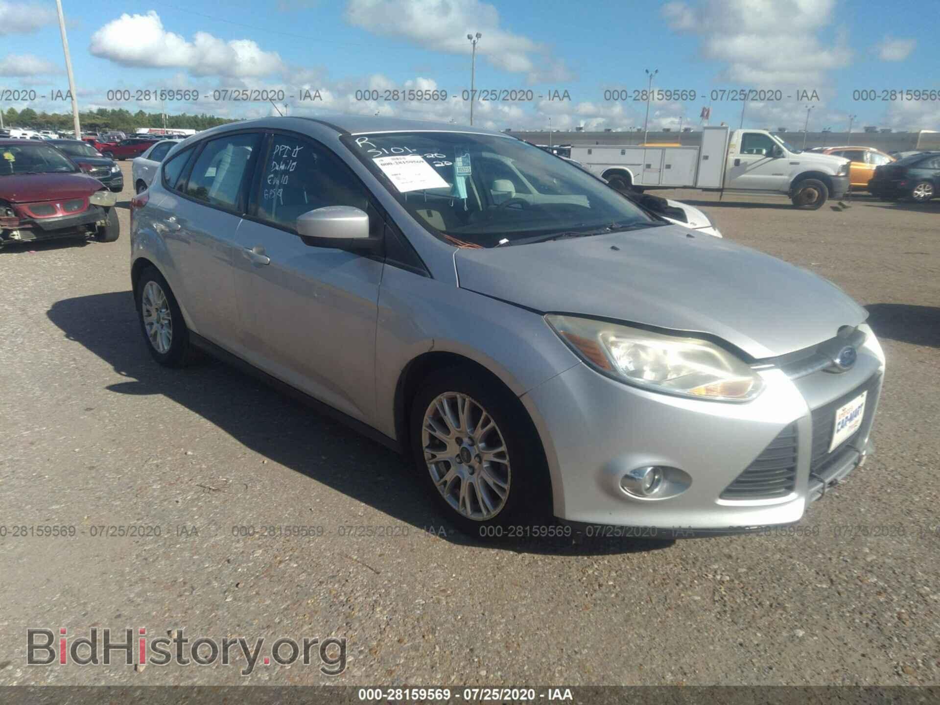 Photo 1FAHP3K22CL123516 - FORD FOCUS 2012