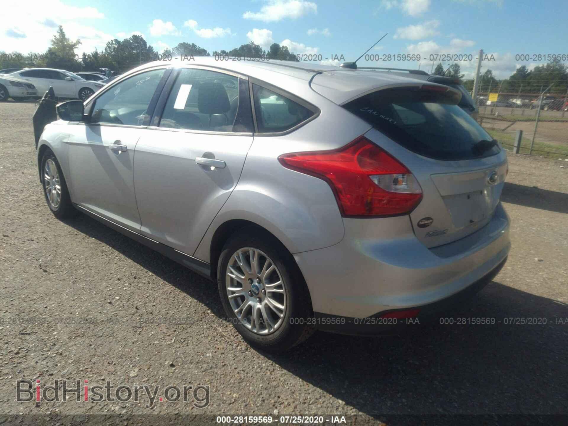 2012 FORD FOCUS - VIN: 1FAHP3K22CL123516 - Photo 3