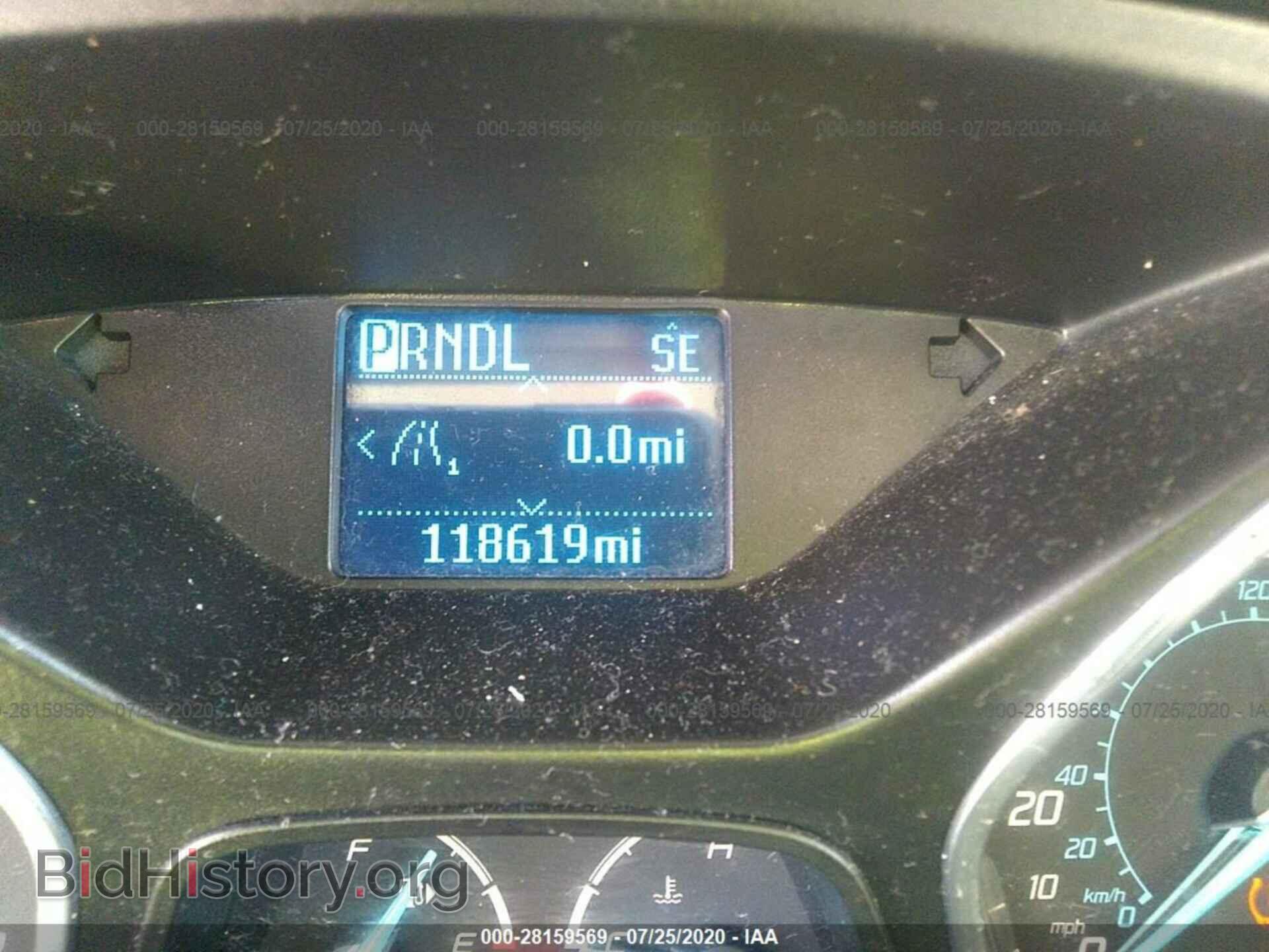 2012 FORD FOCUS - VIN: 1FAHP3K22CL123516 - Photo 7