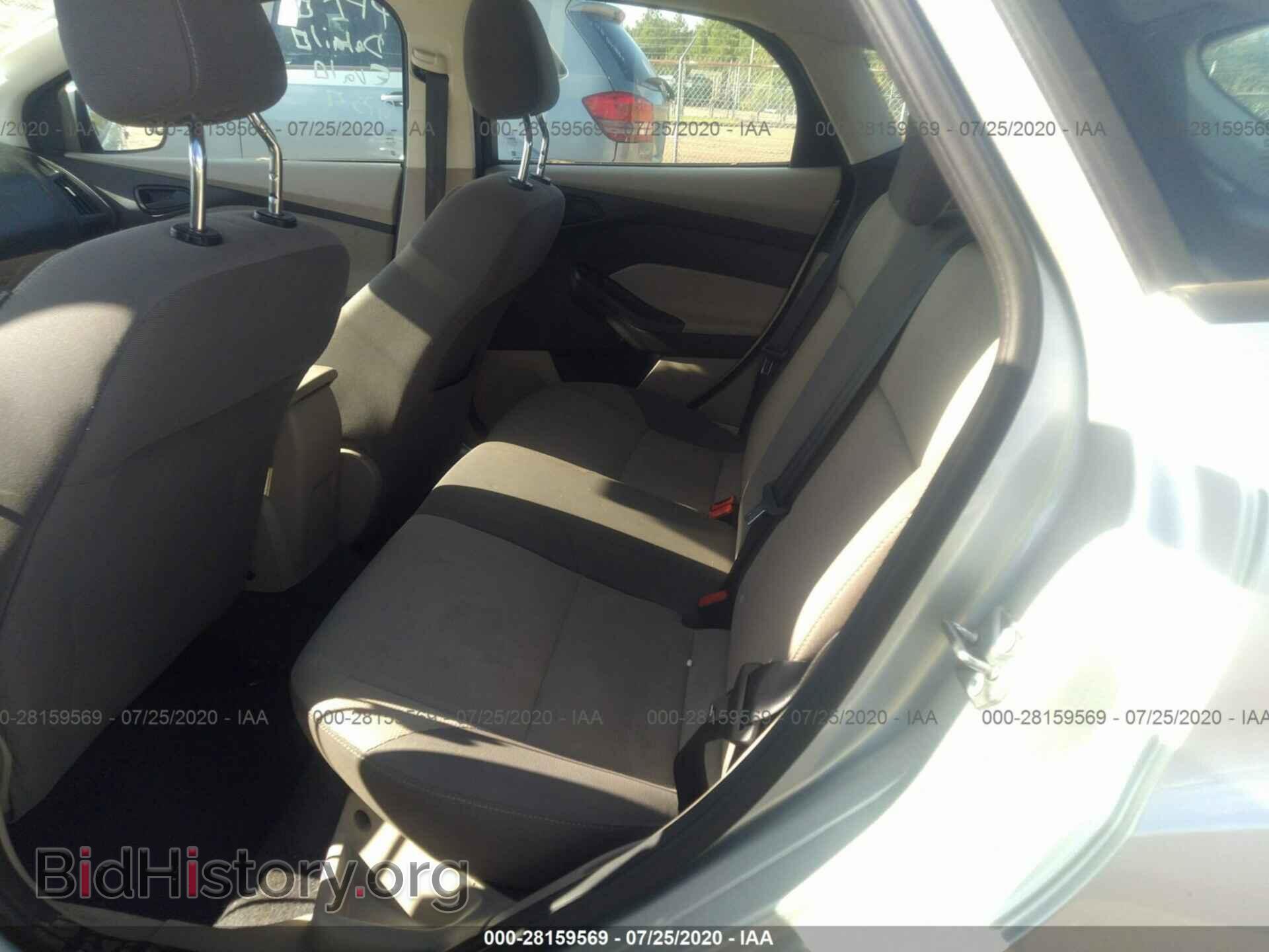 2012 FORD FOCUS - VIN: 1FAHP3K22CL123516 - Photo 8