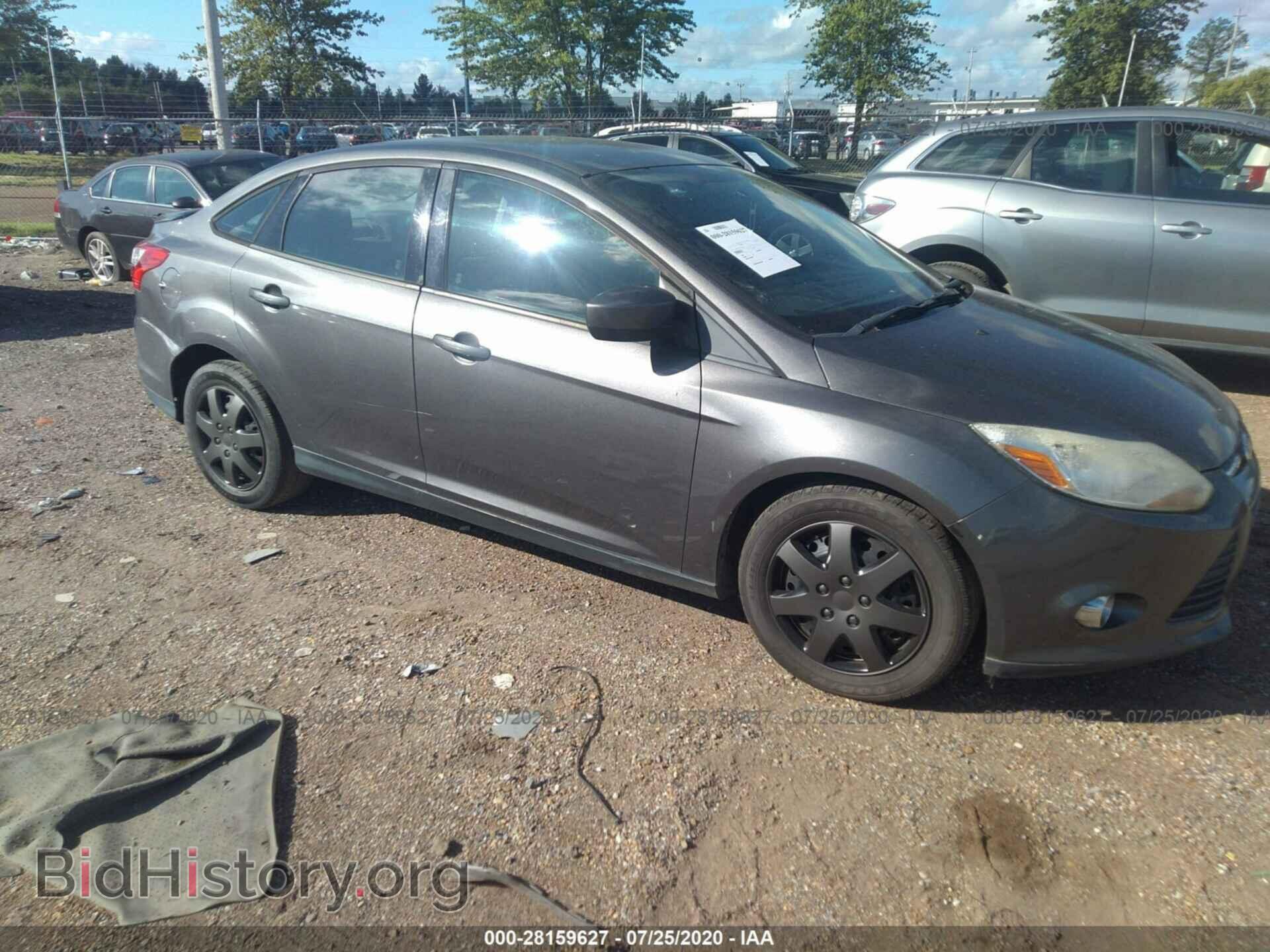 Photo 1FAHP3F21CL231734 - FORD FOCUS 2012