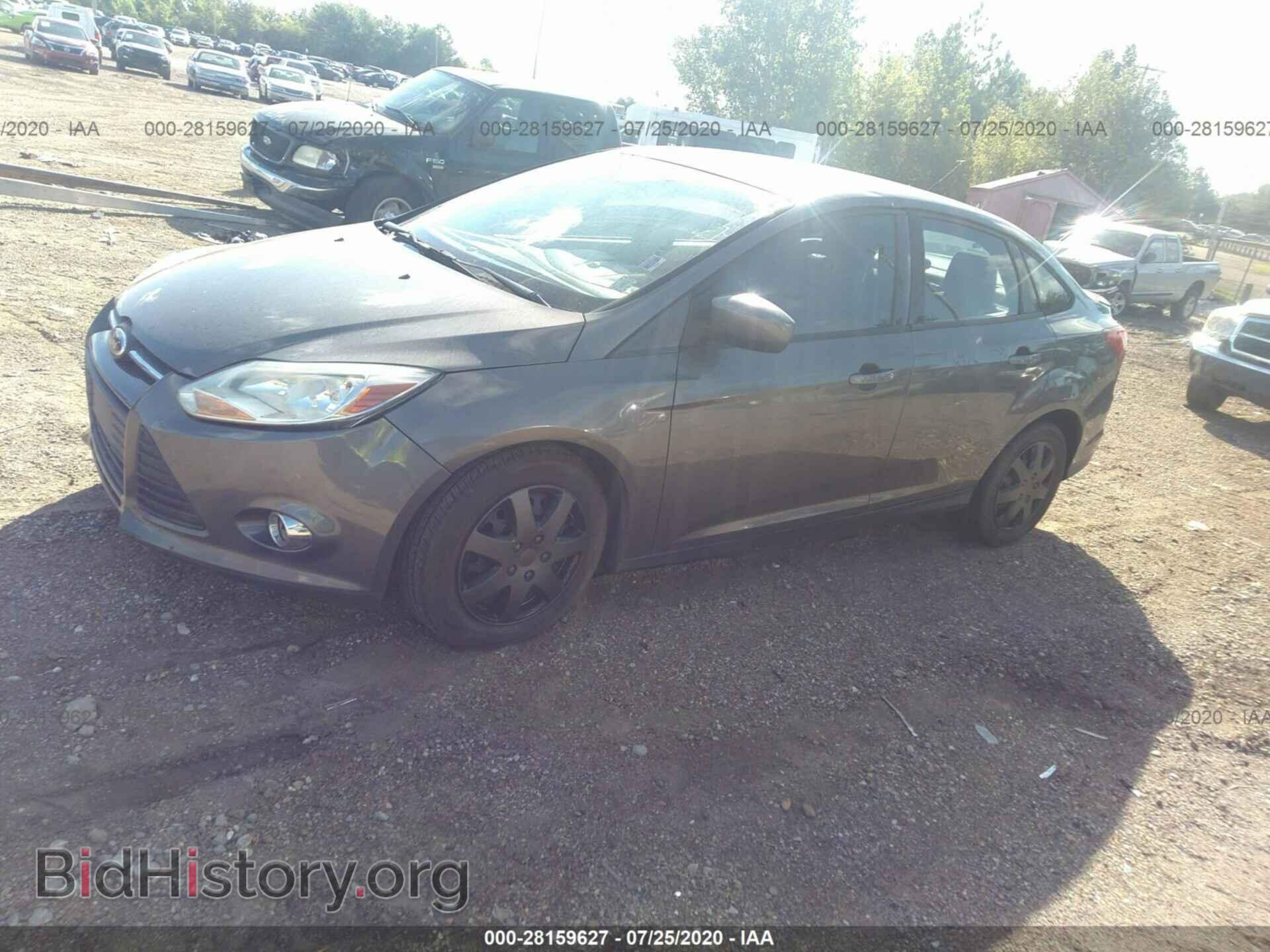 2012 FORD FOCUS - VIN: 1FAHP3F21CL231734 - Photo 2