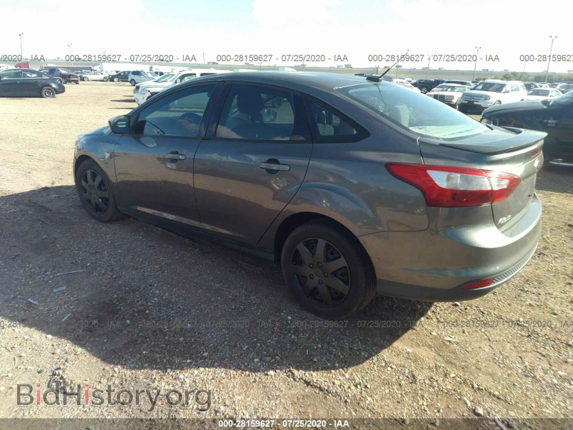 2012 FORD FOCUS - VIN: 1FAHP3F21CL231734 - Photo 3